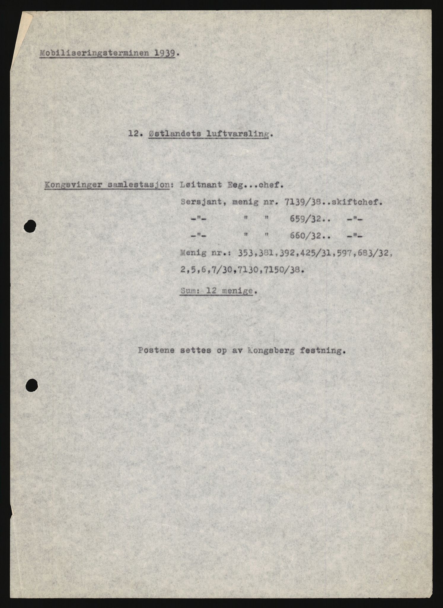 Forsvaret, Forsvarets krigshistoriske avdeling, AV/RA-RAFA-2017/Y/Yb/L0162: II-C-11-828  -  Luftvernet, 1940, p. 32