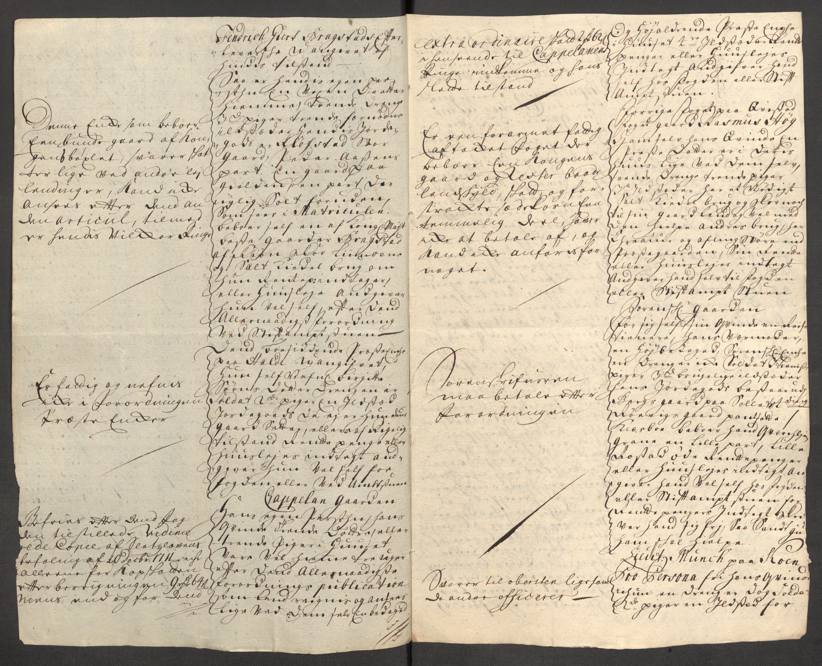 Rentekammeret inntil 1814, Reviderte regnskaper, Fogderegnskap, AV/RA-EA-4092/R63/L4319: Fogderegnskap Inderøy, 1711, p. 169