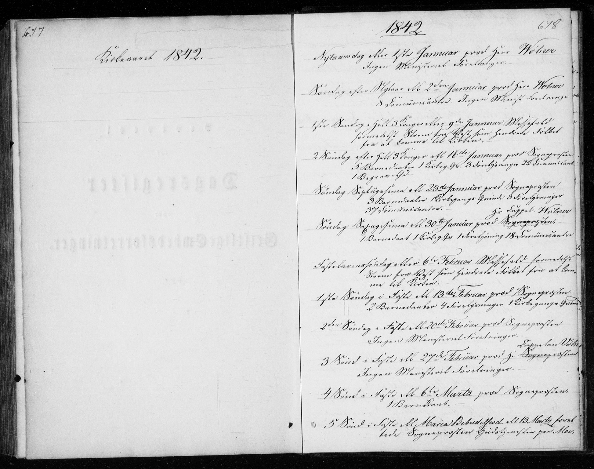 Ministerialprotokoller, klokkerbøker og fødselsregistre - Nordland, AV/SAT-A-1459/825/L0355: Parish register (official) no. 825A09, 1842-1863, p. 677-678