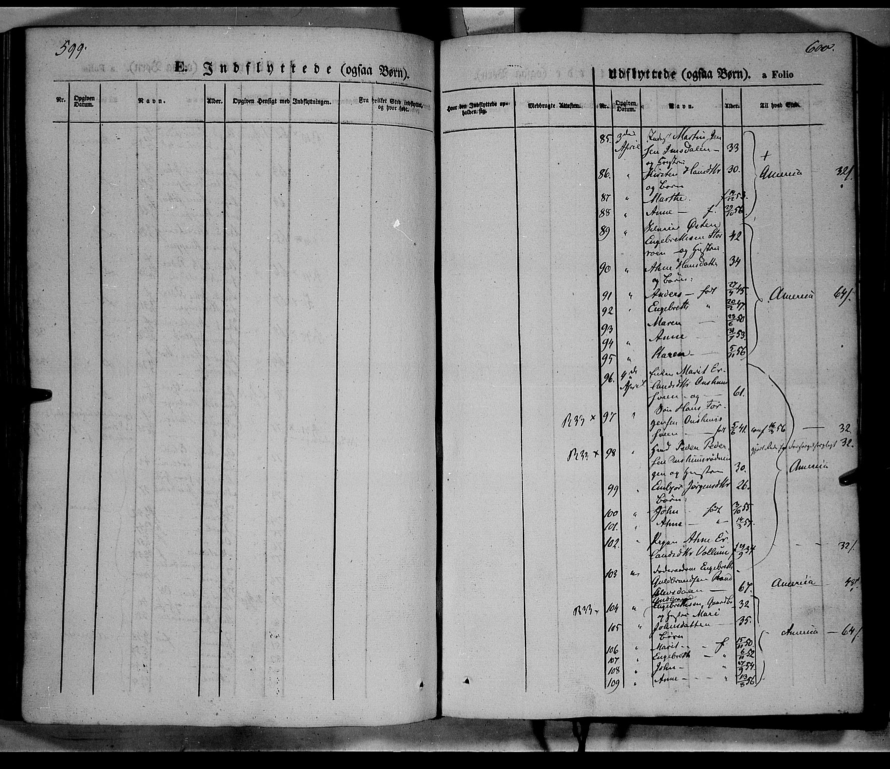 Ringebu prestekontor, AV/SAH-PREST-082/H/Ha/Haa/L0006: Parish register (official) no. 6, 1848-1859, p. 599-600