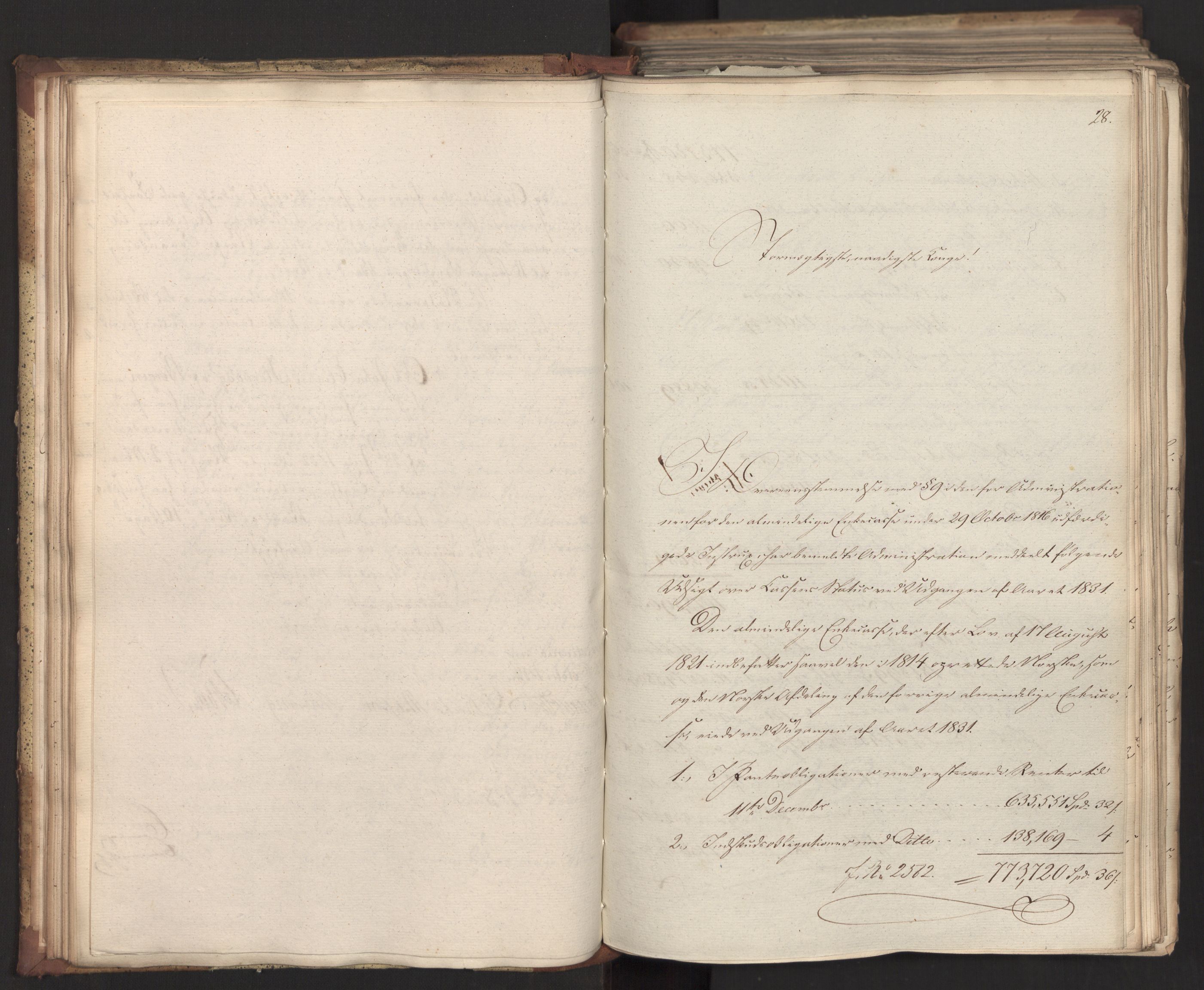 Statsrådsavdelingen i Stockholm, AV/RA-S-1003/D/Da/L0080: Regjeringsinnstillinger nr. 2550-2699, 1832, p. 58