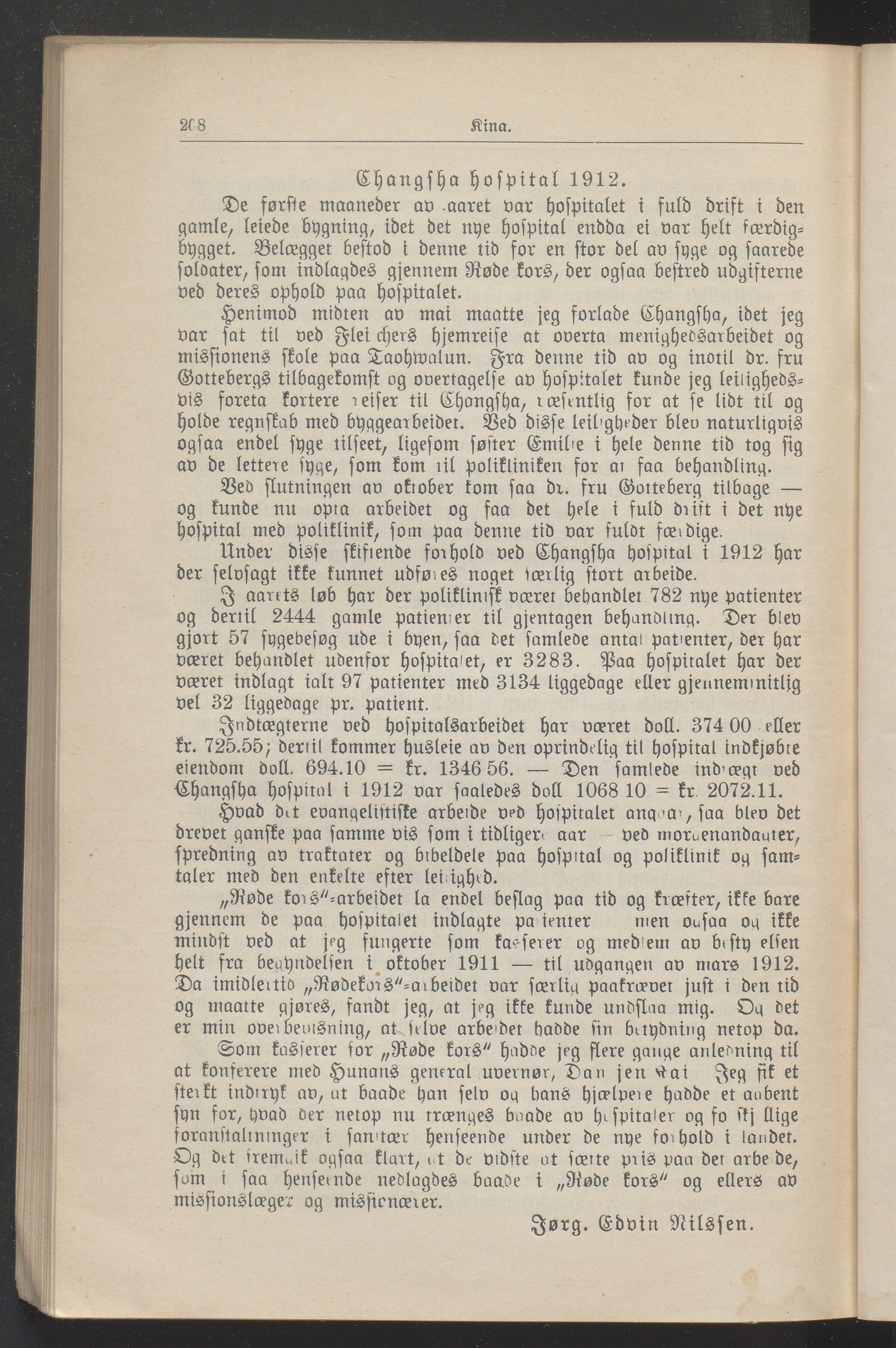 Det Norske Misjonsselskap - hovedadministrasjonen, VID/MA-A-1045/D/Db/Dba/L0341/0002: Beretninger, Bøker, Skrifter o.l   / Årsberetninger. Heftet. 71. , 1912, p. 208