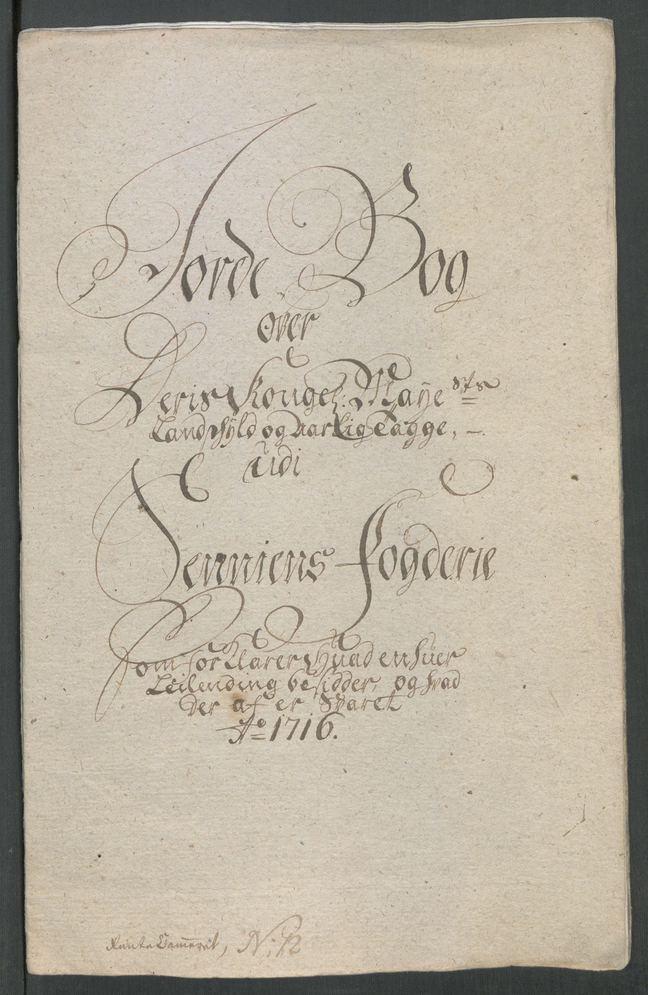 Rentekammeret inntil 1814, Reviderte regnskaper, Fogderegnskap, AV/RA-EA-4092/R68/L4762: Fogderegnskap Senja og Troms, 1716, p. 180