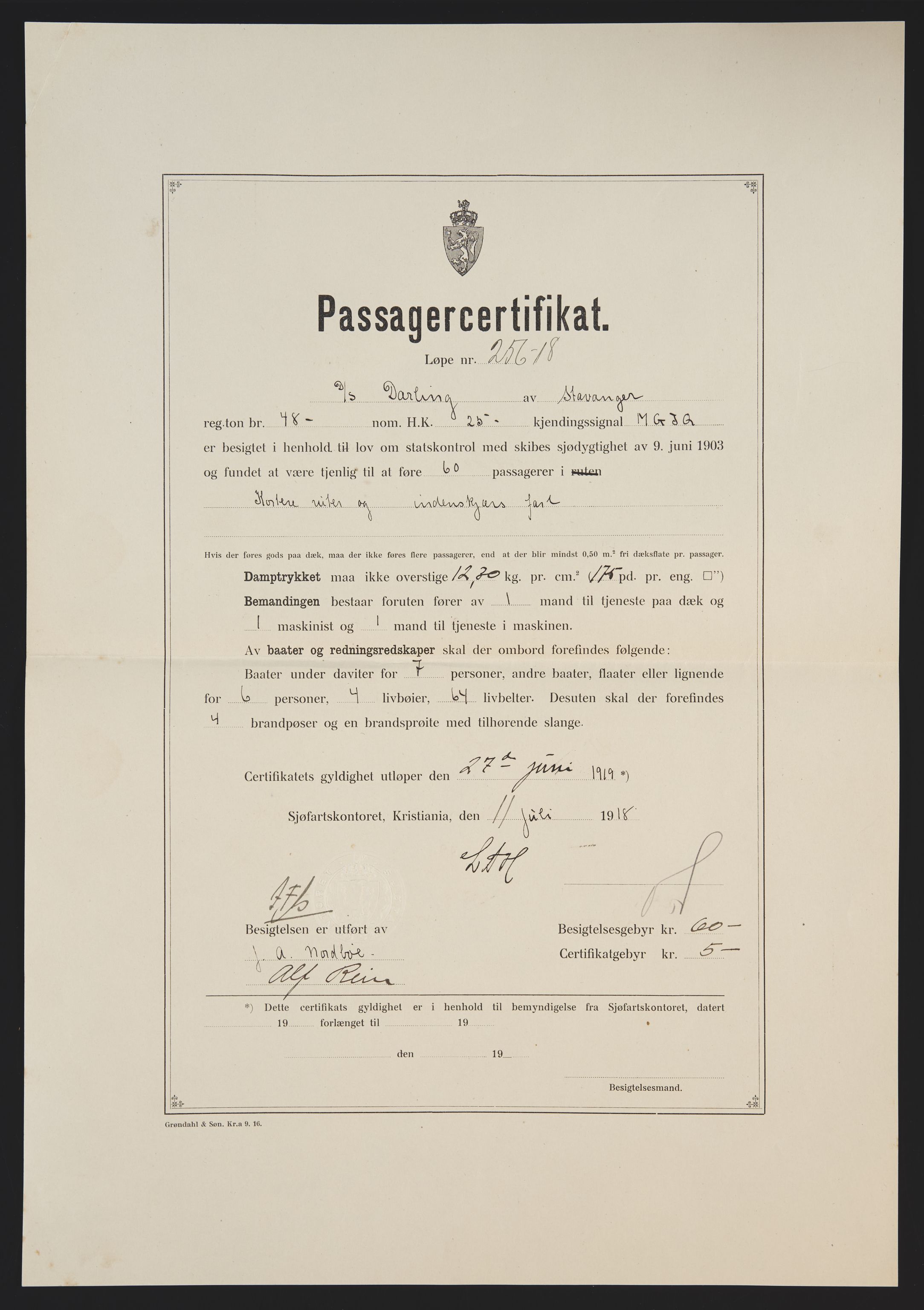 Sjøfartsdirektoratet med forløpere, skipsmapper slettede skip, AV/RA-S-4998/F/Fa/L0234: --, 1854-1920, p. 12