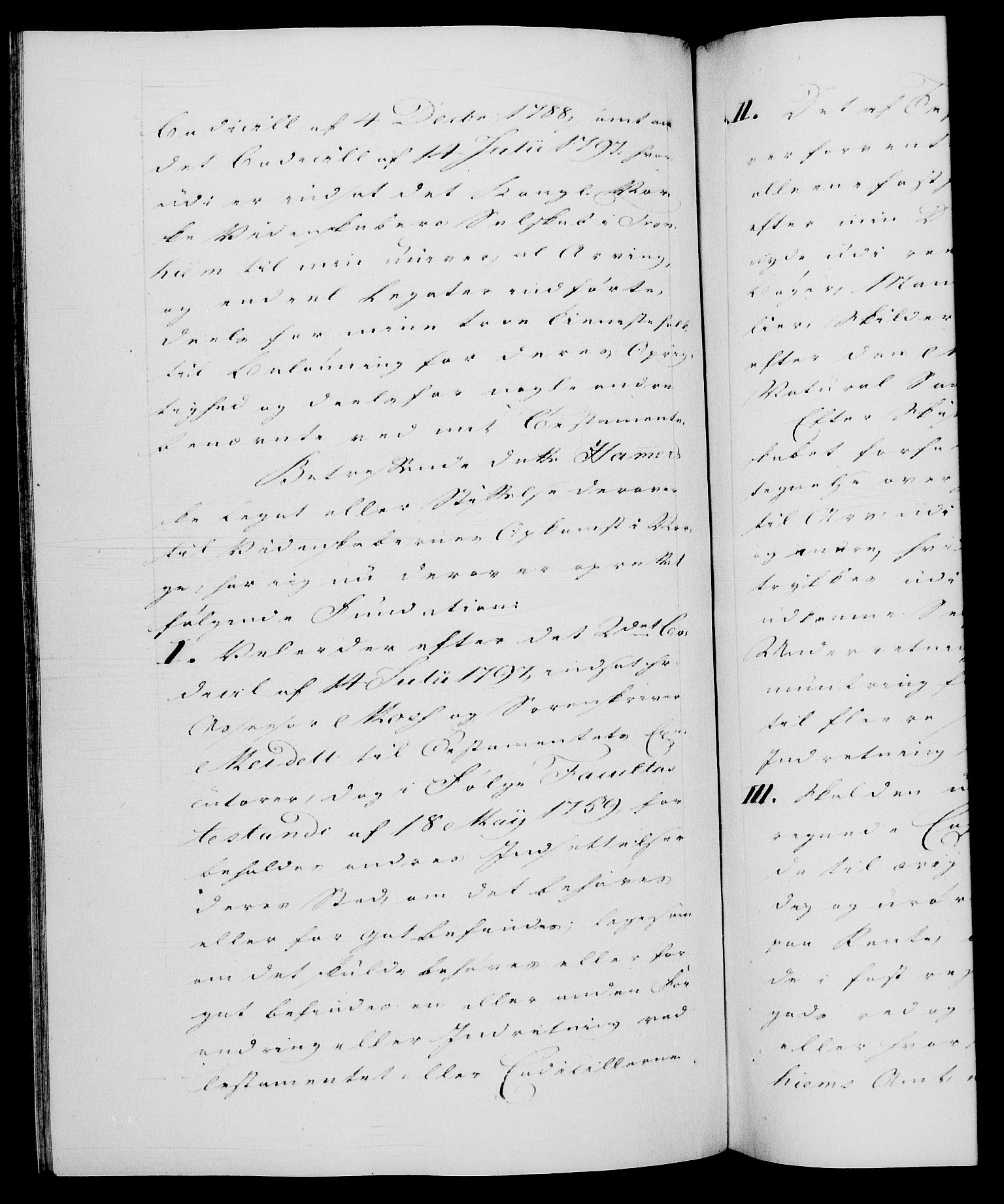 Danske Kanselli 1572-1799, RA/EA-3023/F/Fc/Fca/Fcaa/L0058: Norske registre, 1798, p. 515b