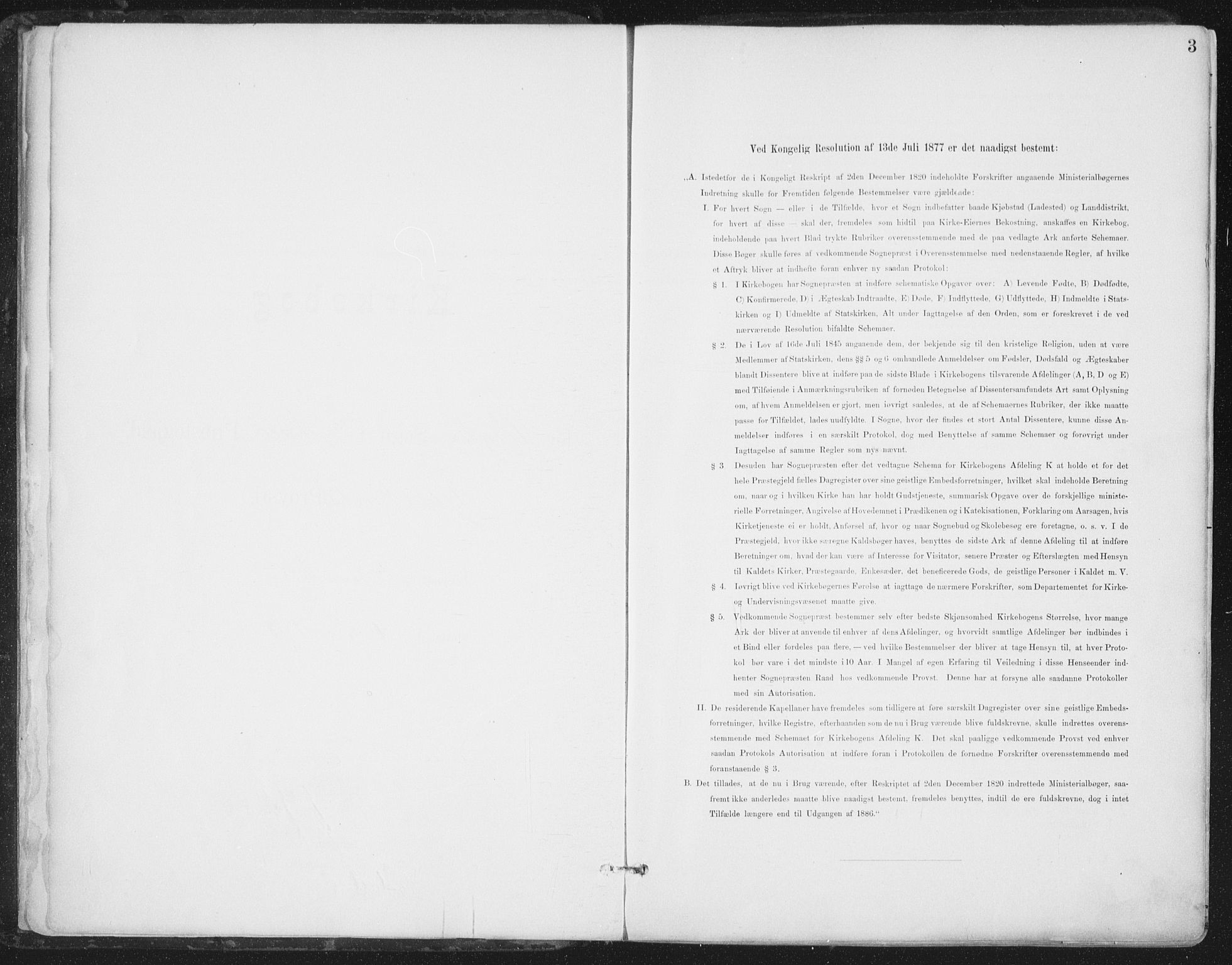 Ministerialprotokoller, klokkerbøker og fødselsregistre - Nord-Trøndelag, SAT/A-1458/786/L0687: Parish register (official) no. 786A03, 1888-1898, p. 3