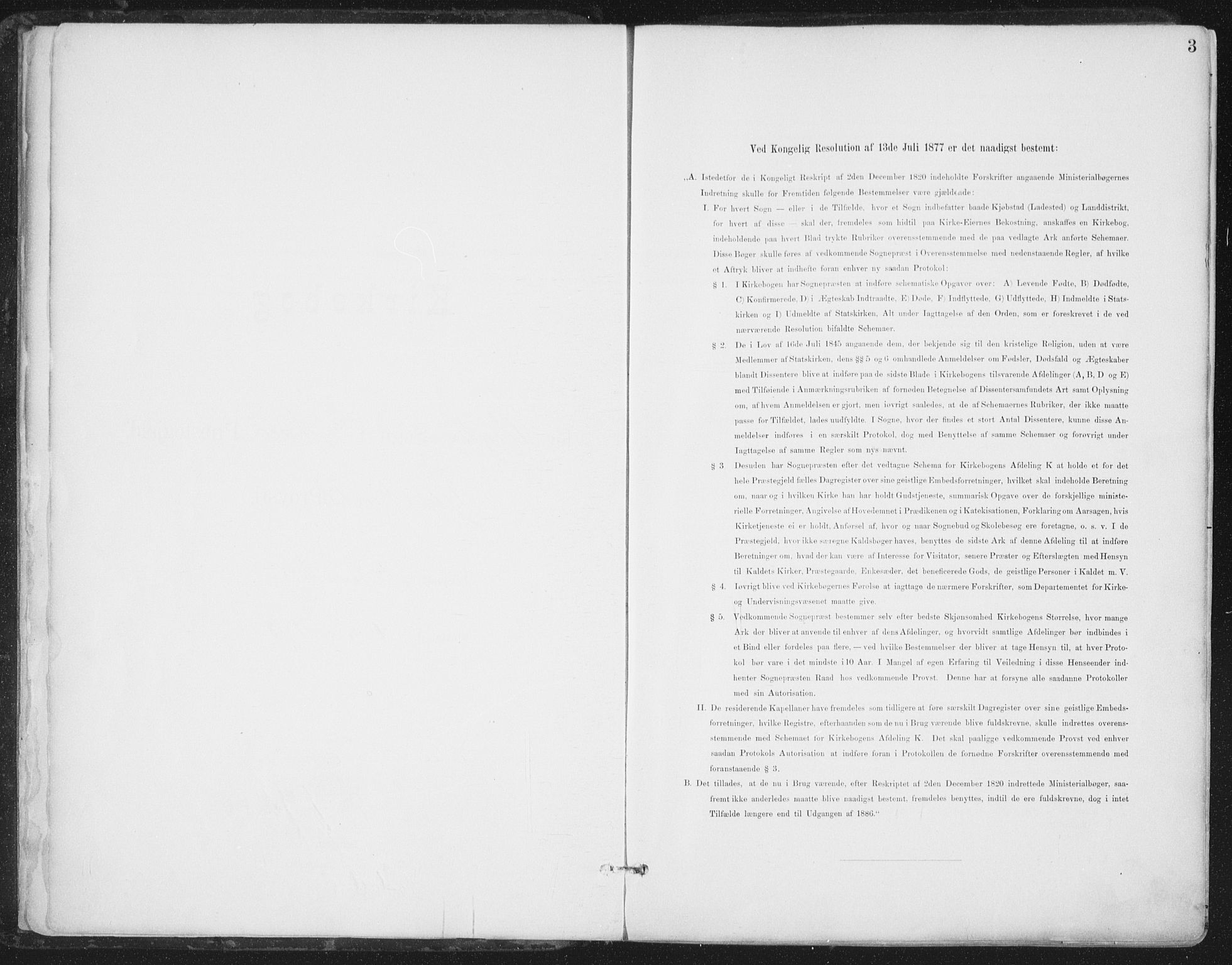 Ministerialprotokoller, klokkerbøker og fødselsregistre - Nord-Trøndelag, AV/SAT-A-1458/786/L0687: Parish register (official) no. 786A03, 1888-1898, p. 3