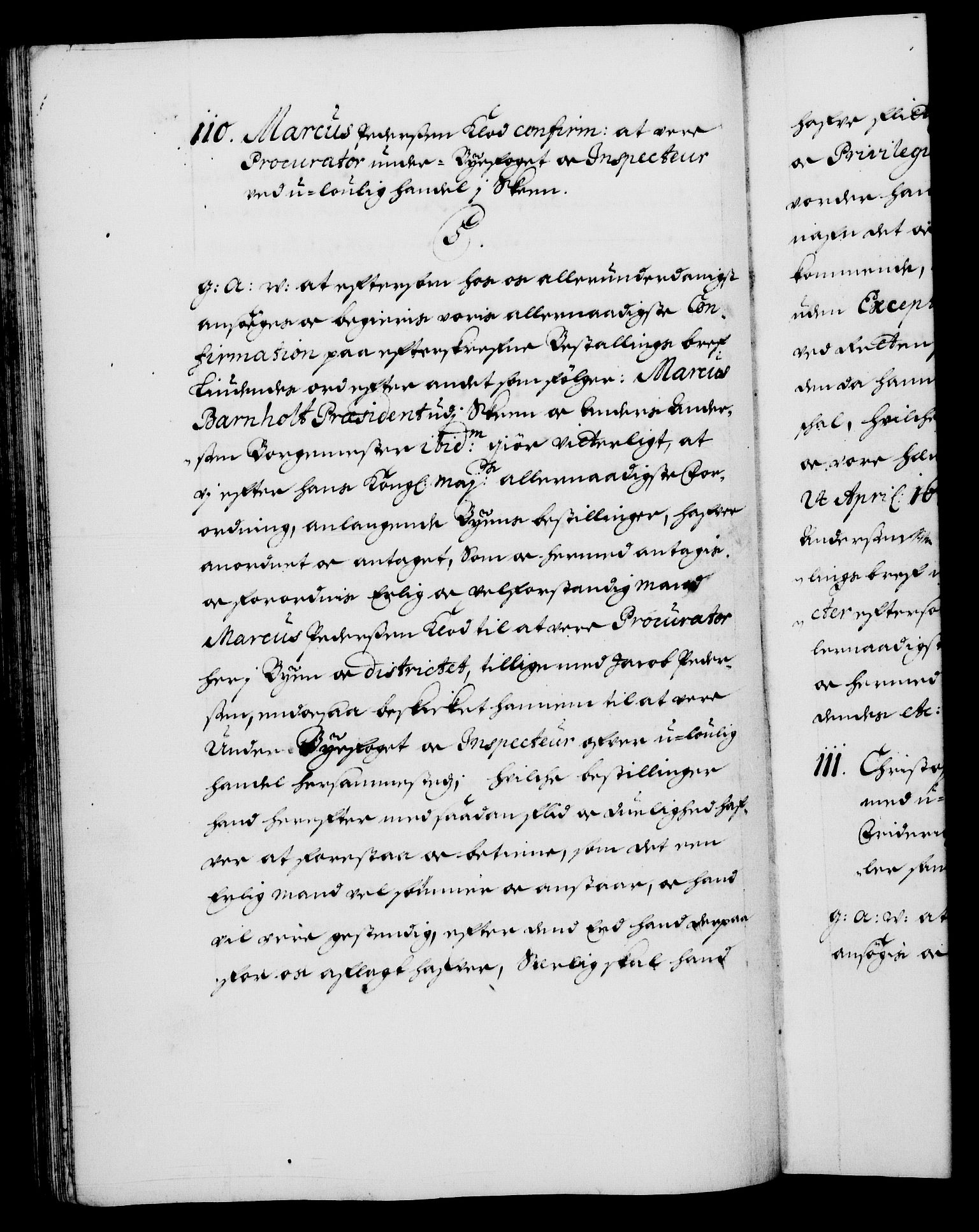 Danske Kanselli 1572-1799, RA/EA-3023/F/Fc/Fca/Fcaa/L0013: Norske registre (mikrofilm), 1681-1684, p. 74b