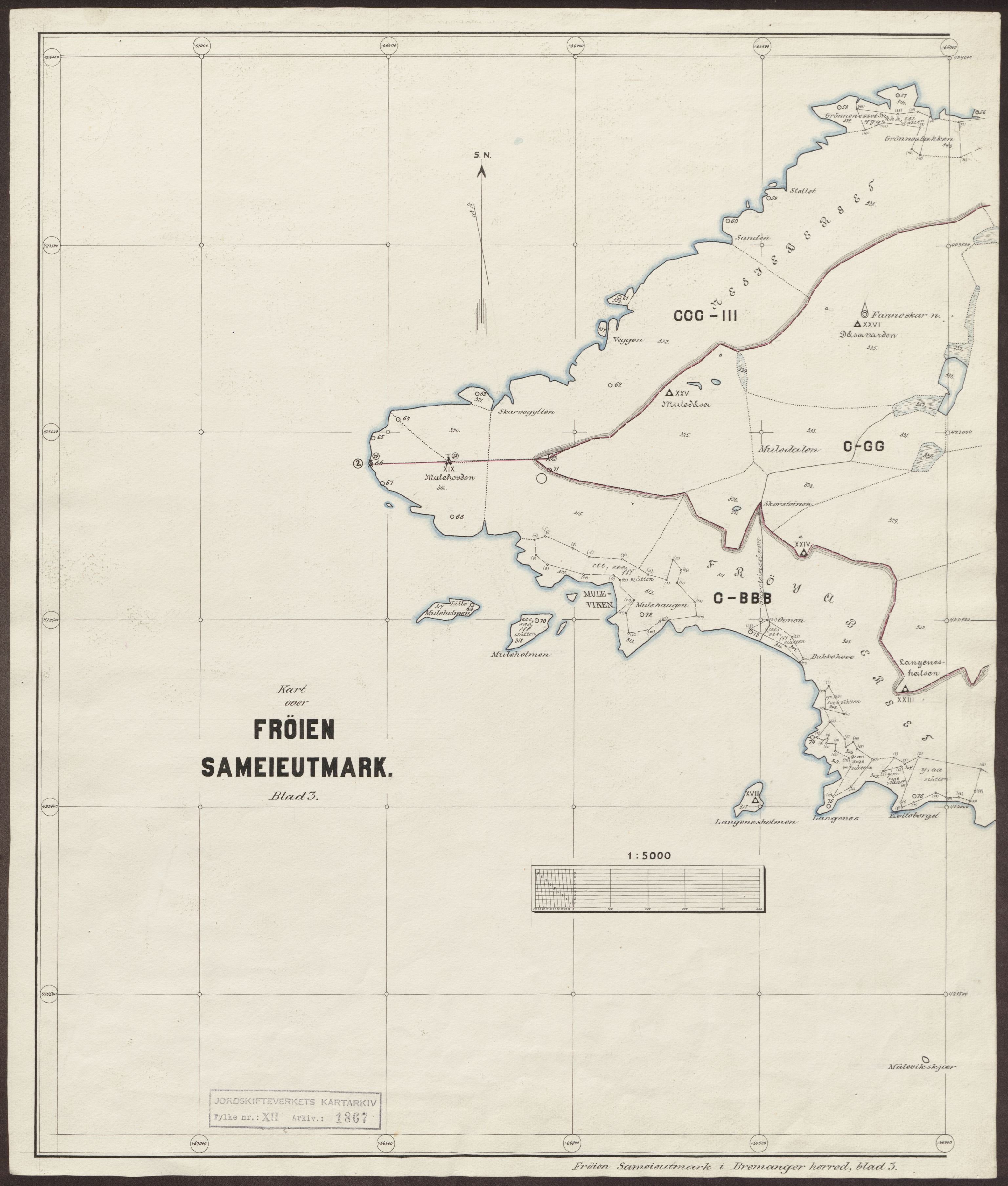 Jordskifteverkets kartarkiv, RA/S-3929/T, 1859-1988, p. 2224