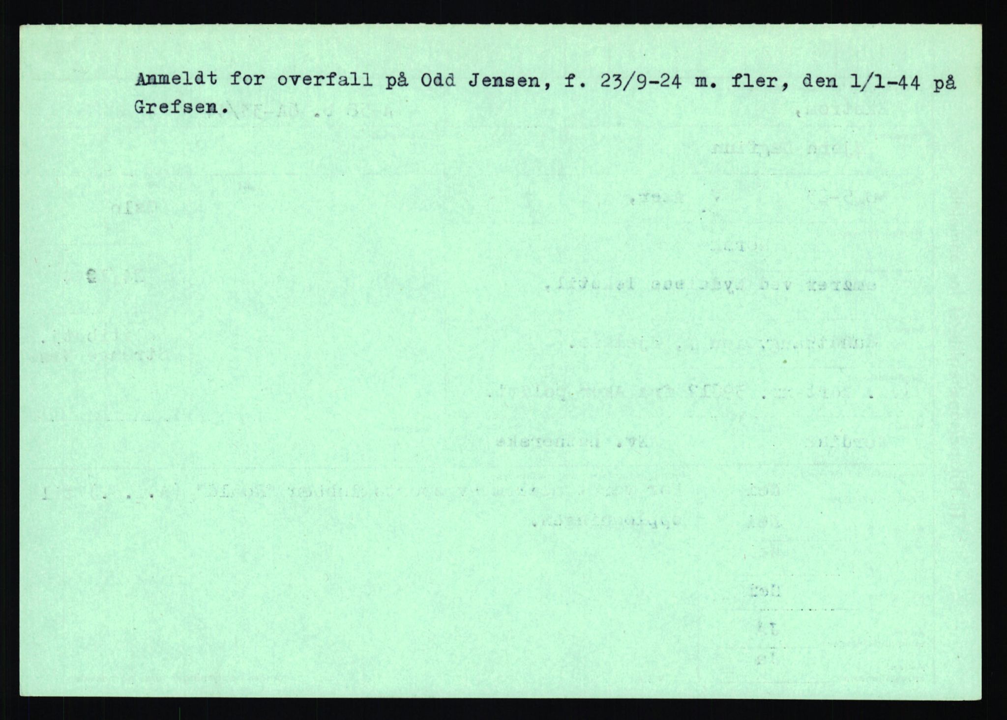 Statspolitiet - Hovedkontoret / Osloavdelingen, AV/RA-S-1329/C/Ca/L0004: Eid - funn av gjenstander	, 1943-1945, p. 485
