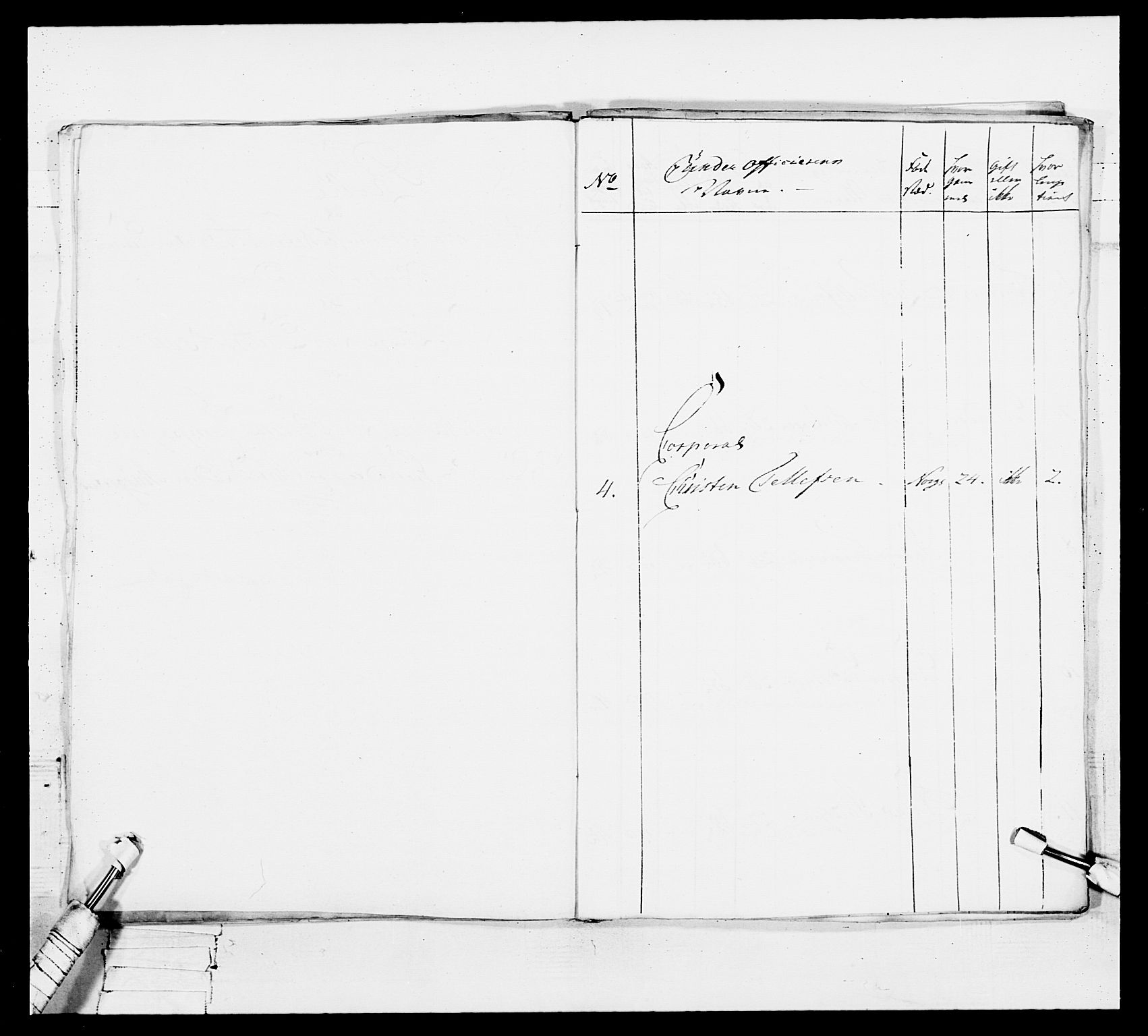 Generalitets- og kommissariatskollegiet, Det kongelige norske kommissariatskollegium, AV/RA-EA-5420/E/Eh/L0101: 1. Vesterlenske nasjonale infanteriregiment, 1766-1777, p. 606