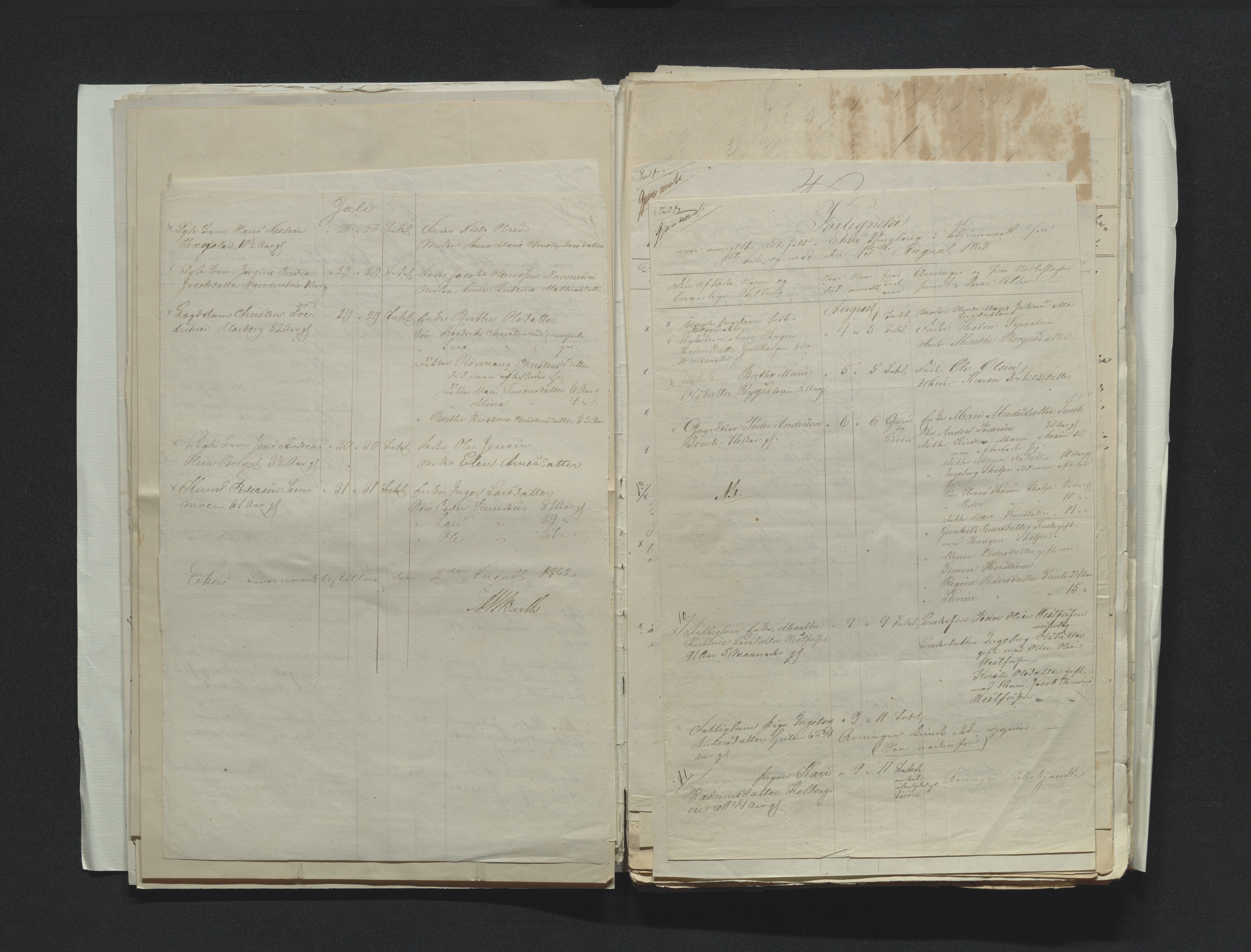 Eiker, Modum og Sigdal sorenskriveri, AV/SAKO-A-123/H/Ha/Hab/L0011: Dødsfallsmeldinger, 1862-1865, p. 36