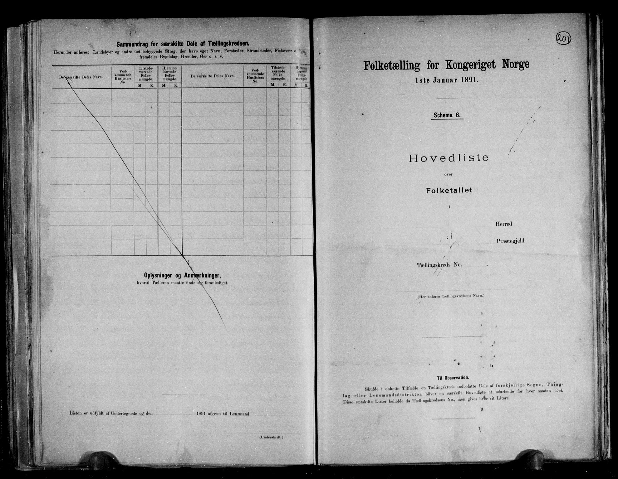 RA, 1891 census for 2025 Tana, 1891, p. 17