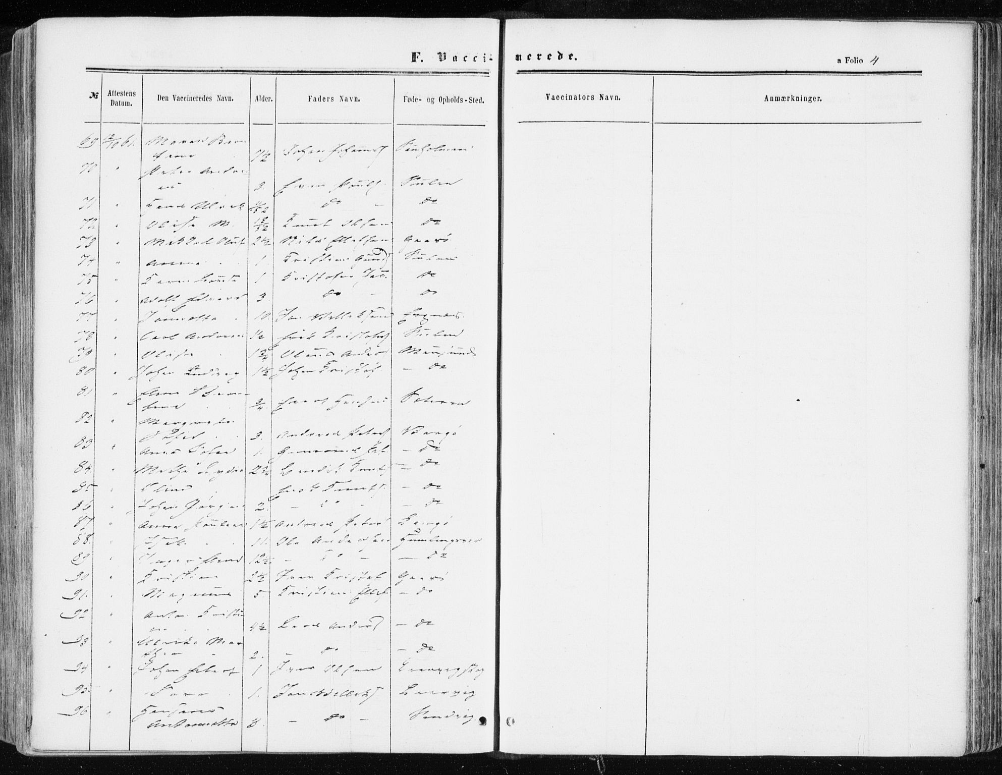 Ministerialprotokoller, klokkerbøker og fødselsregistre - Sør-Trøndelag, AV/SAT-A-1456/634/L0531: Parish register (official) no. 634A07, 1861-1870, p. 4