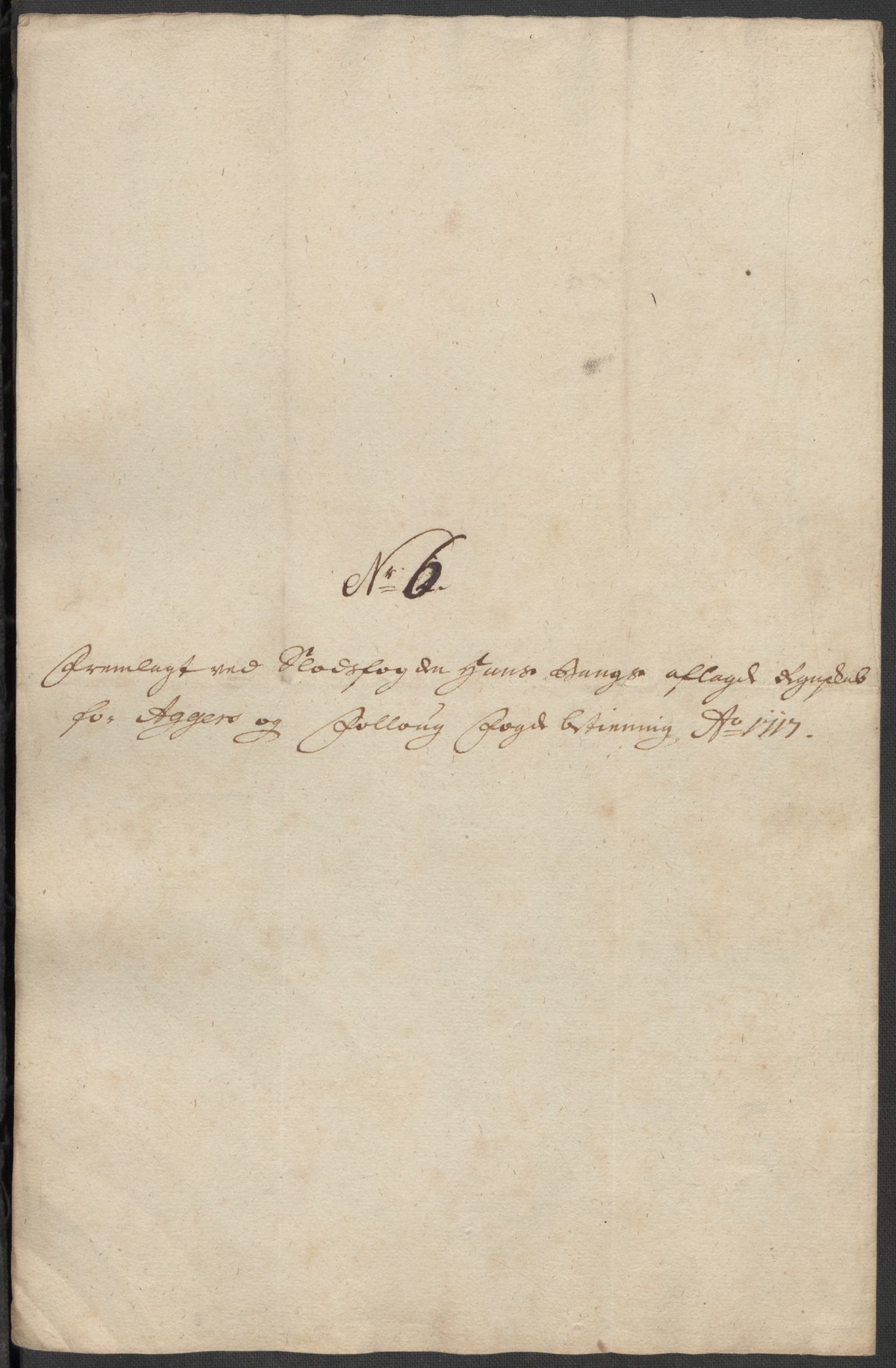 Rentekammeret inntil 1814, Reviderte regnskaper, Fogderegnskap, RA/EA-4092/R10/L0455: Fogderegnskap Aker og Follo, 1717, p. 146