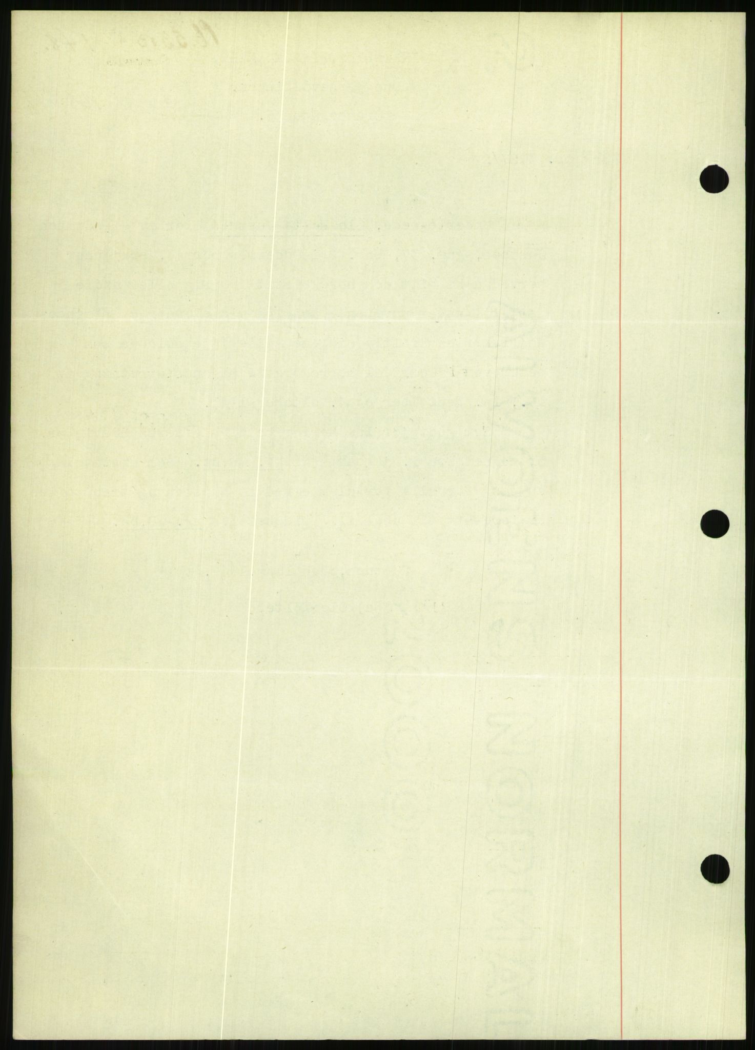 Torridal sorenskriveri, SAK/1221-0012/G/Gb/Gbb/L0009: Mortgage book no. 53b, 1942-1943, Diary no: : 768/1942