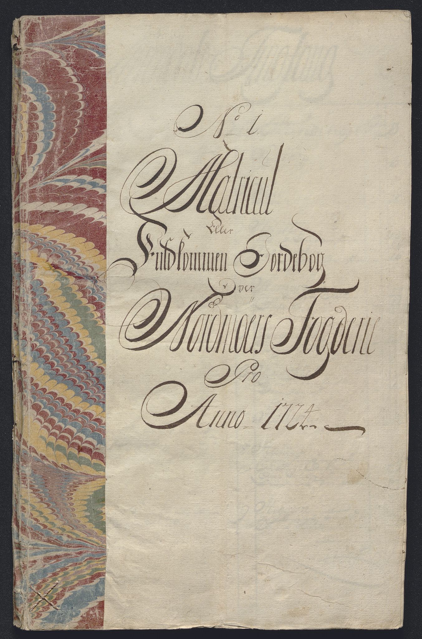 Rentekammeret inntil 1814, Reviderte regnskaper, Fogderegnskap, RA/EA-4092/R56/L3757: Fogderegnskap Nordmøre, 1724, p. 22