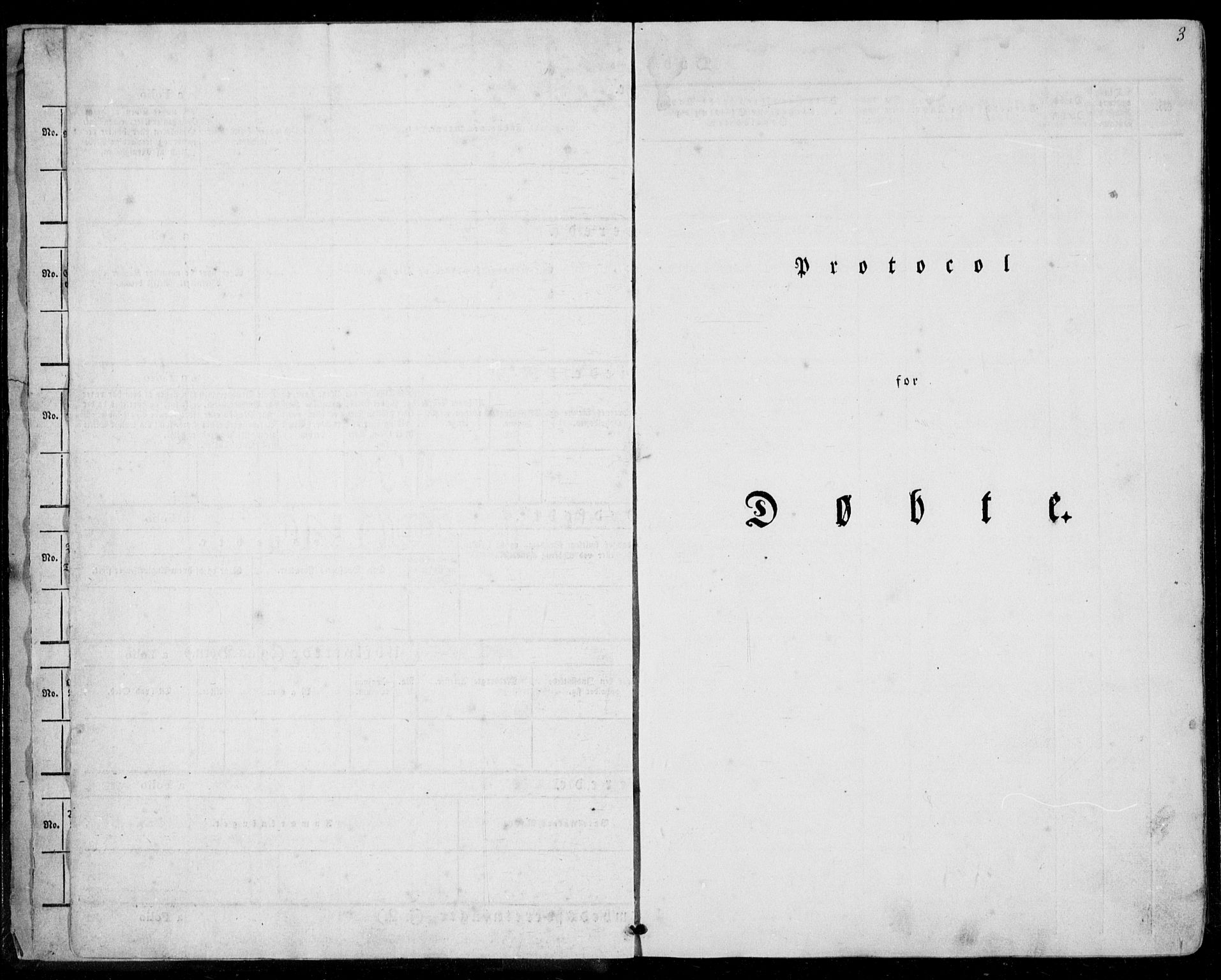 Ministerialprotokoller, klokkerbøker og fødselsregistre - Møre og Romsdal, SAT/A-1454/501/L0005: Parish register (official) no. 501A05, 1831-1844, p. 3