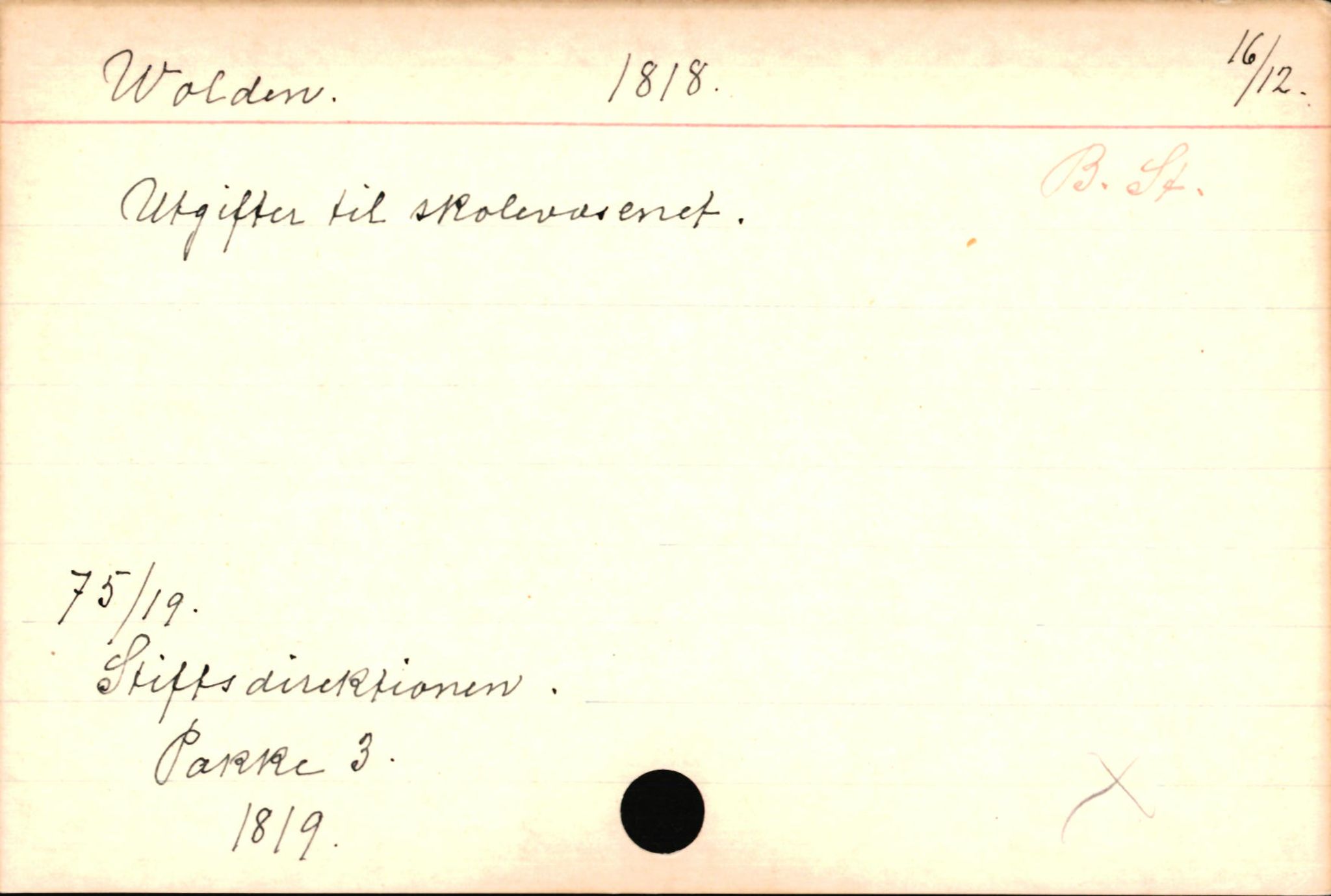 Haugen, Johannes - lærer, AV/SAB-SAB/PA-0036/01/L0001: Om klokkere og lærere, 1521-1904, p. 10711