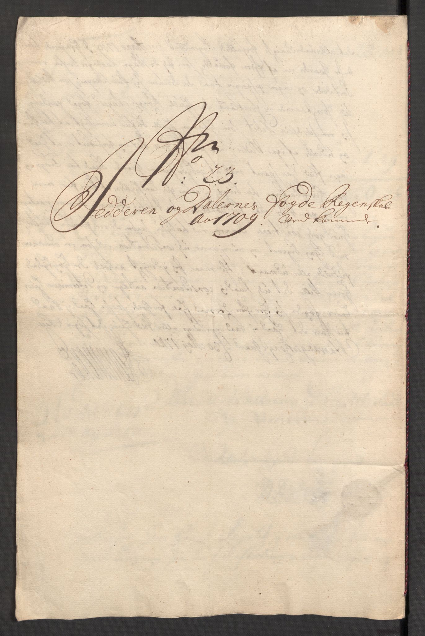 Rentekammeret inntil 1814, Reviderte regnskaper, Fogderegnskap, RA/EA-4092/R46/L2734: Fogderegnskap Jæren og Dalane, 1709-1710, p. 95