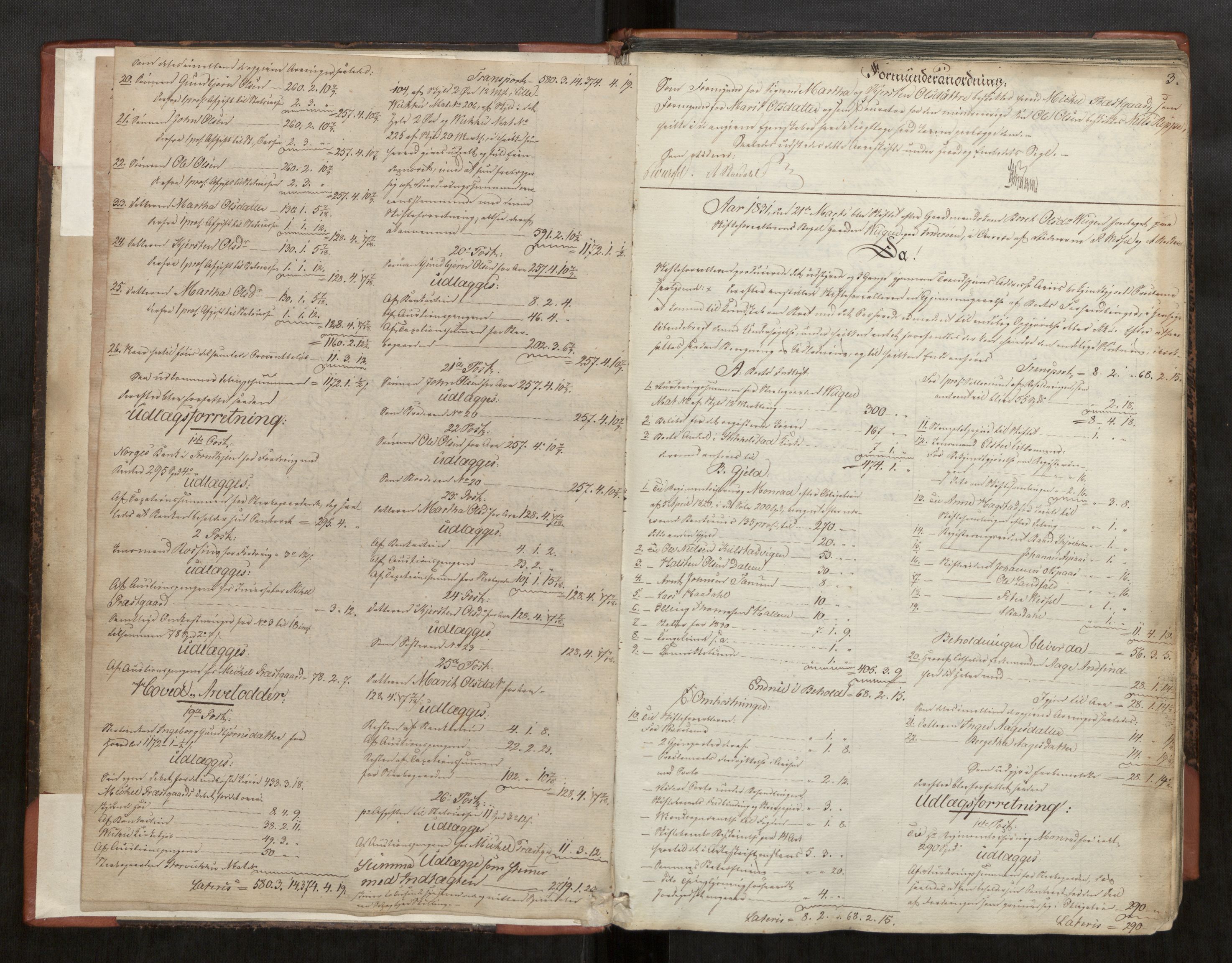 Stjør- og Verdal sorenskriveri, AV/SAT-A-4167/1/3/3A/L0038: Skifteprotokoll 33, 1831-1840, p. 3