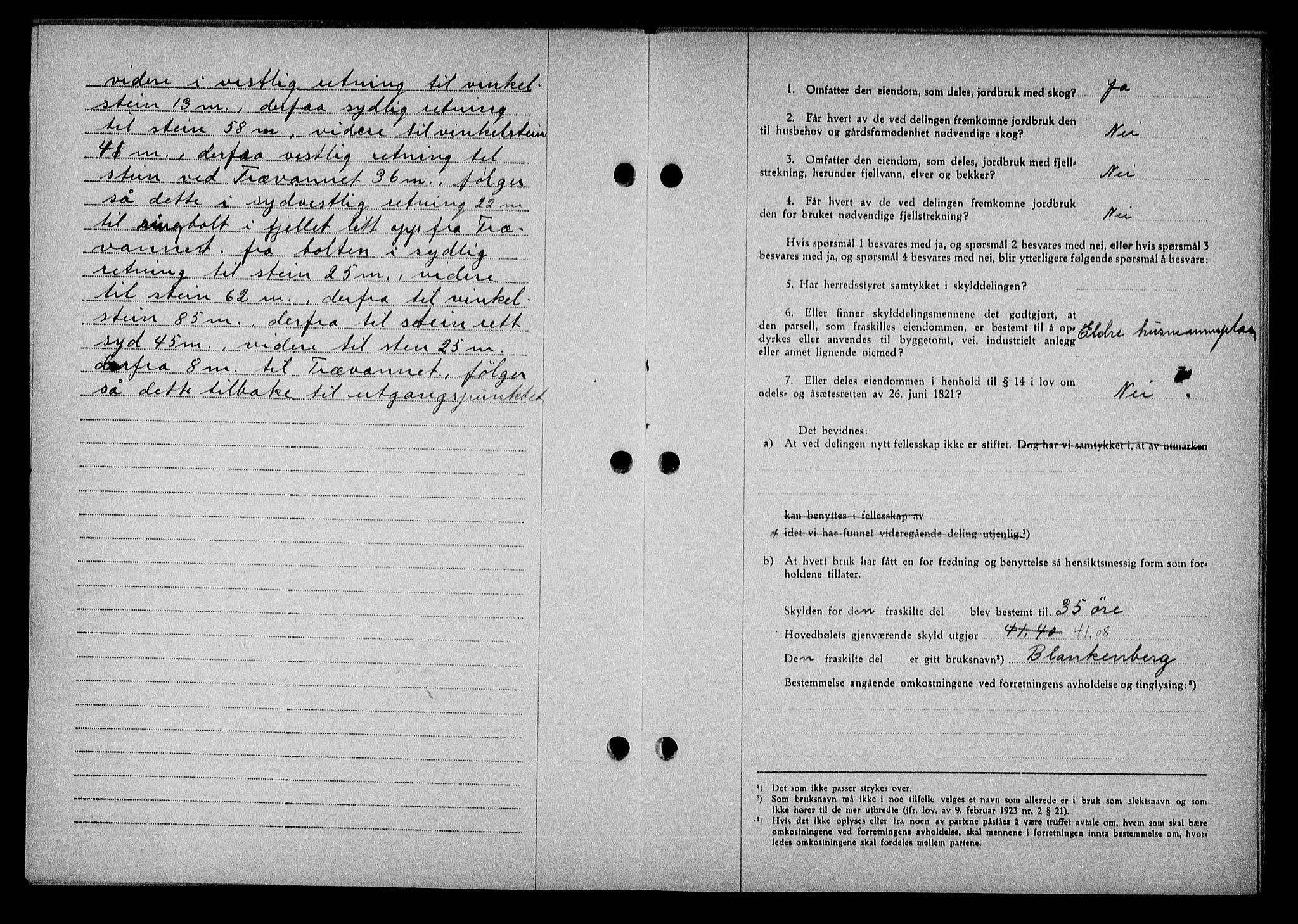 Nedenes sorenskriveri, AV/SAK-1221-0006/G/Gb/Gba/L0049: Mortgage book no. A-III, 1941-1942, Diary no: : 736/1942