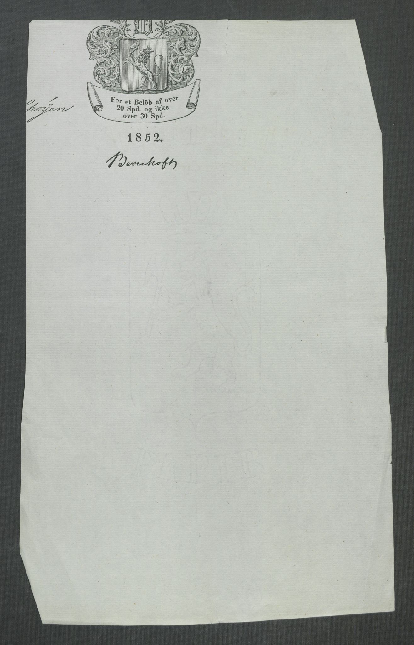 Rentekammeret inntil 1814, Reviderte regnskaper, Mindre regnskaper, AV/RA-EA-4068/Rf/Rfe/L0047: Strinda og Selbu fogderi. Strømsø, 1789, p. 249