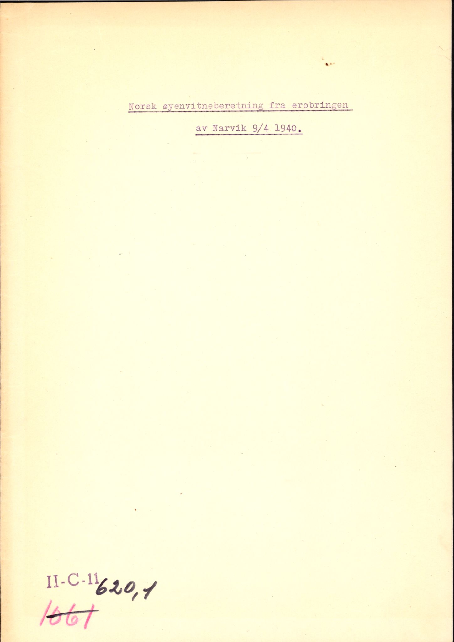 Forsvaret, Forsvarets krigshistoriske avdeling, AV/RA-RAFA-2017/Y/Yb/L0142: II-C-11-620  -  6. Divisjon, 1940-1947, p. 821