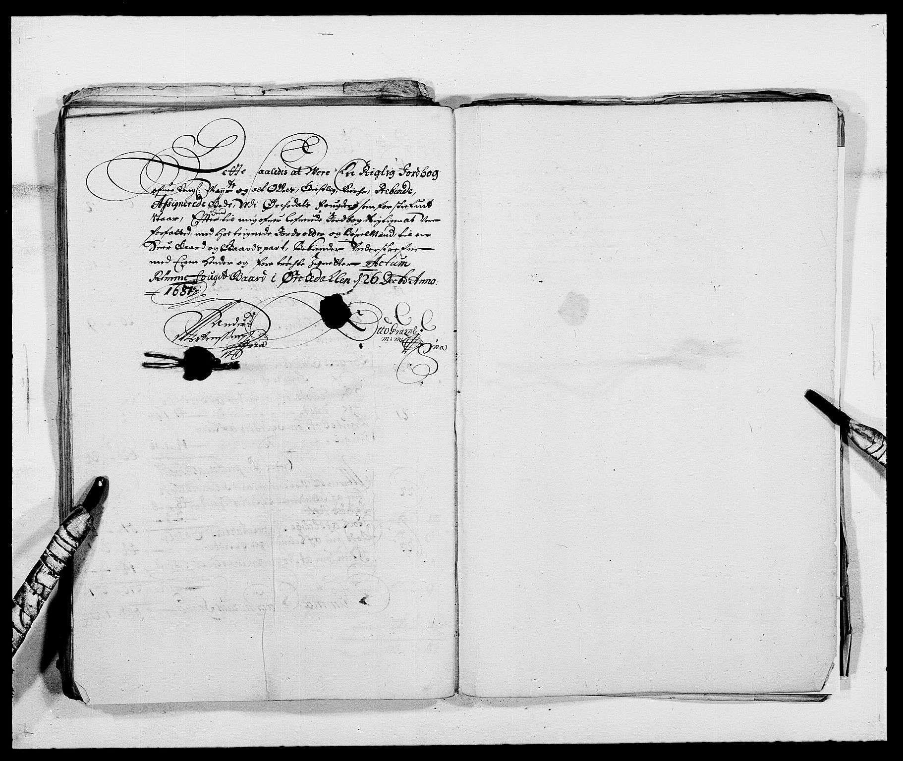 Rentekammeret inntil 1814, Reviderte regnskaper, Fogderegnskap, RA/EA-4092/R58/L3935: Fogderegnskap Orkdal, 1687-1688, p. 59