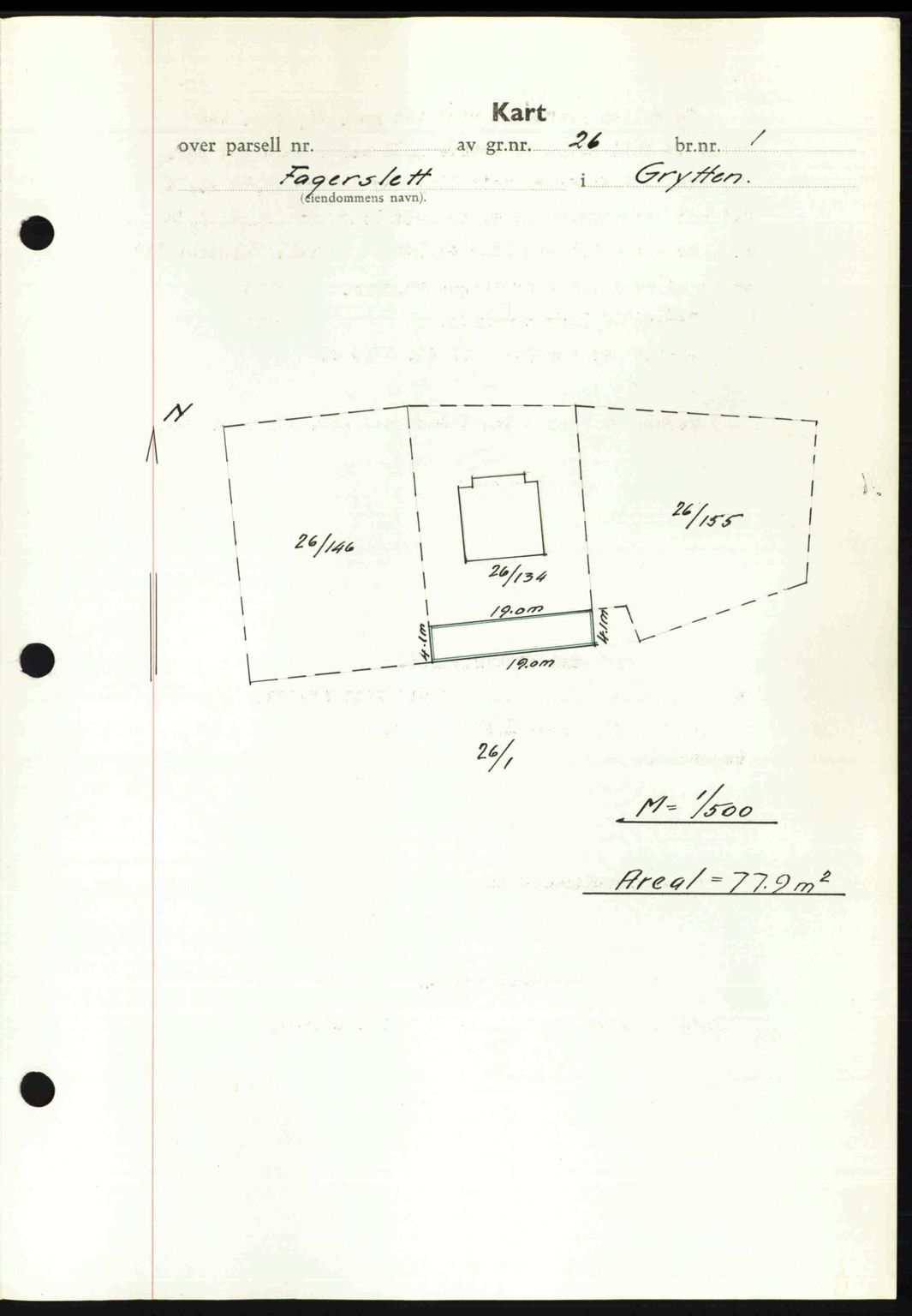 Romsdal sorenskriveri, AV/SAT-A-4149/1/2/2C: Mortgage book no. A21, 1946-1946, Diary no: : 2674/1946