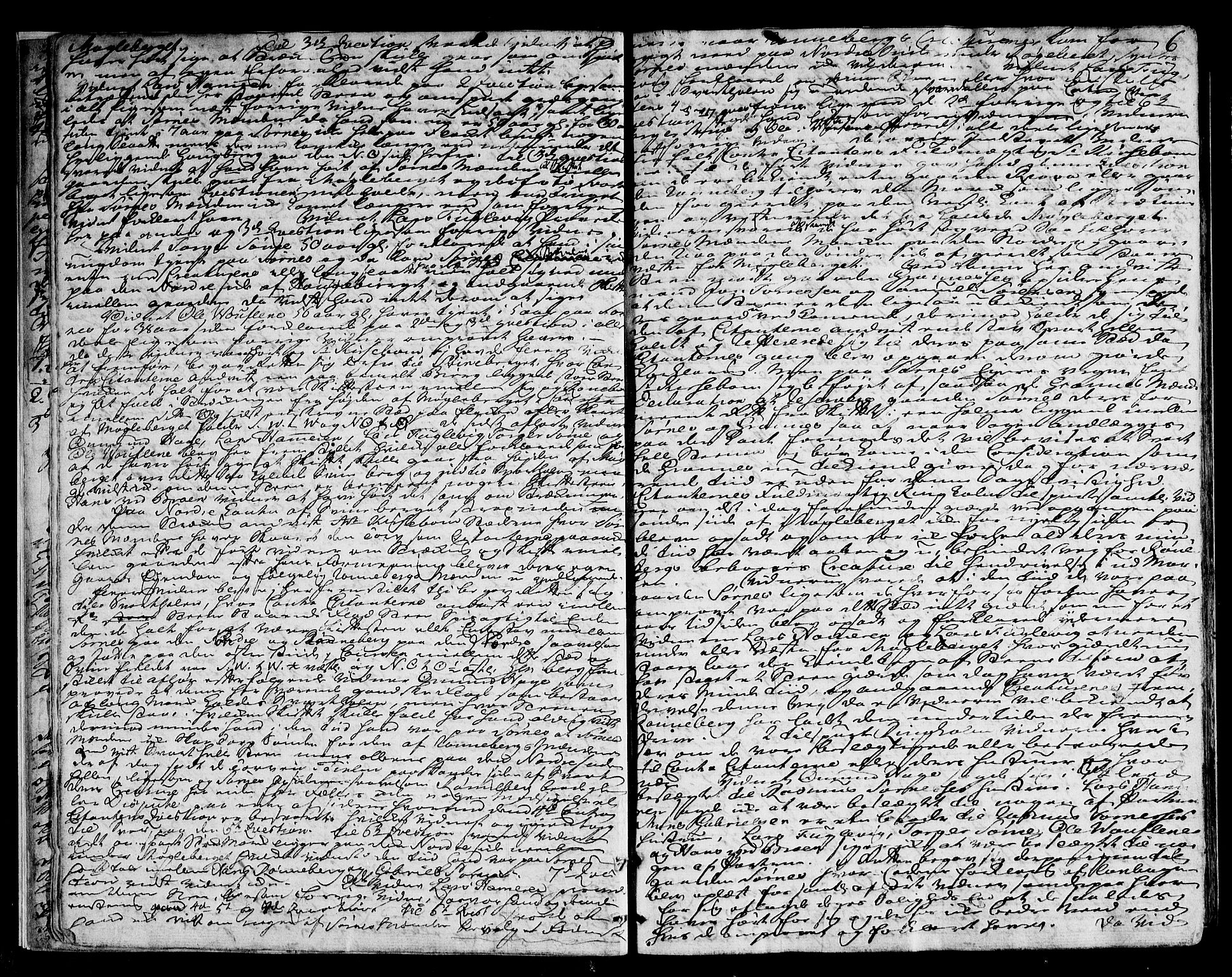 Jæren og Dalane sorenskriveri, AV/SAST-A-100306/3/30/30BA/L0087: TINGBOK, 1762-1765, p. 5b-6a