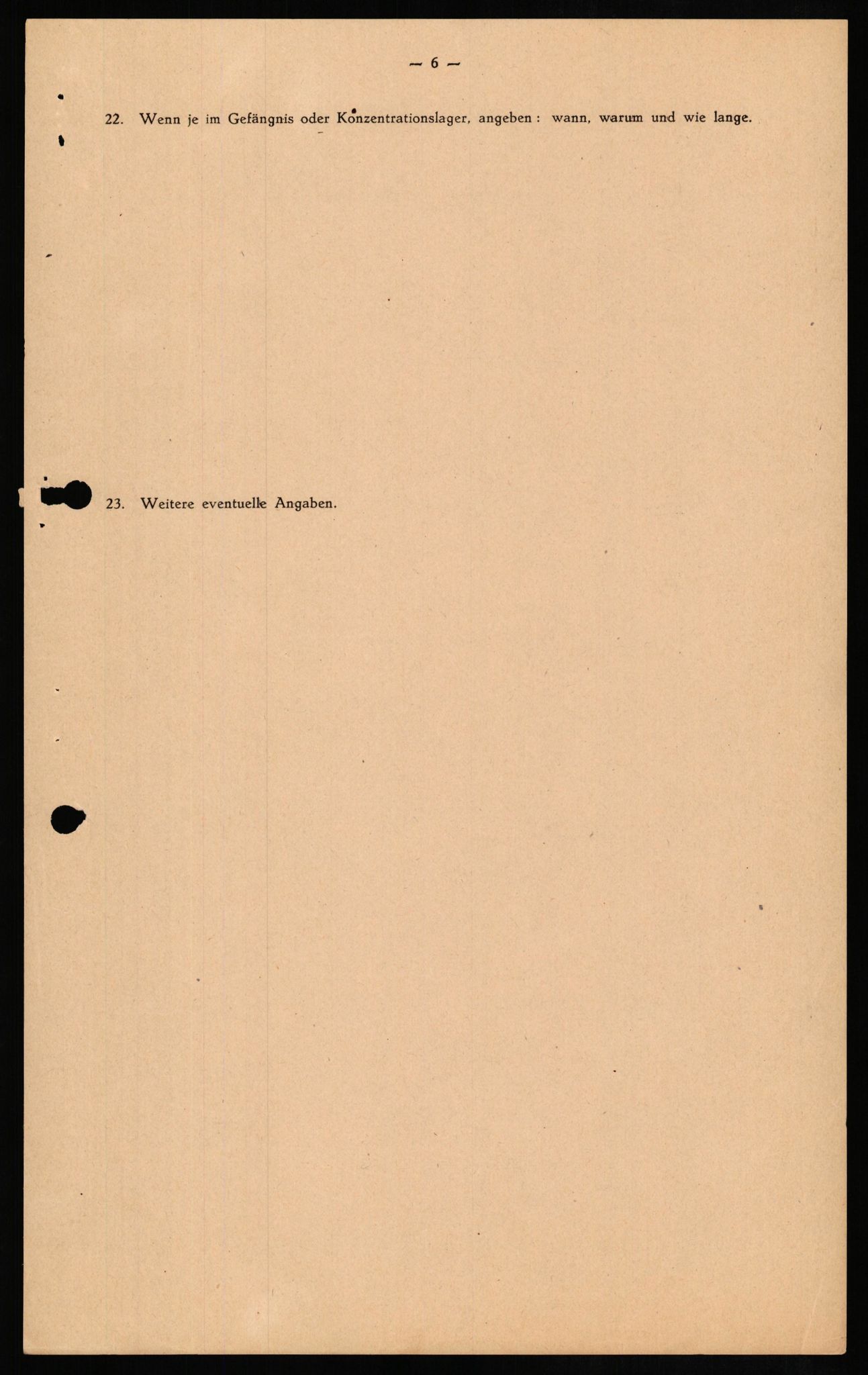 Forsvaret, Forsvarets overkommando II, AV/RA-RAFA-3915/D/Db/L0014: CI Questionaires. Tyske okkupasjonsstyrker i Norge. Tyskere., 1945-1946, p. 353