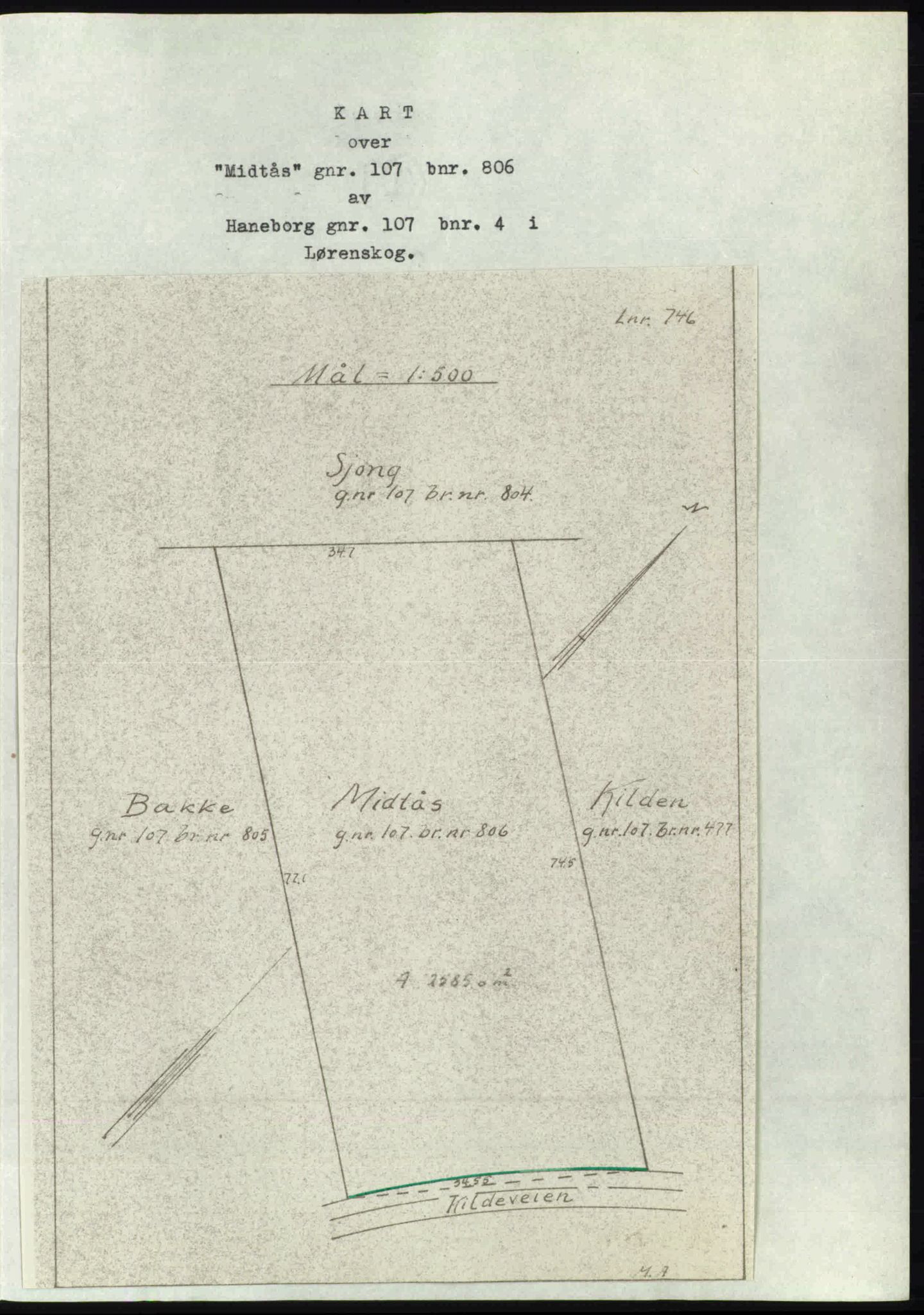 Nedre Romerike sorenskriveri, AV/SAO-A-10469/G/Gb/Gbd/L0017: Mortgage book no. 17, 1946-1946, Diary no: : 4346/1946