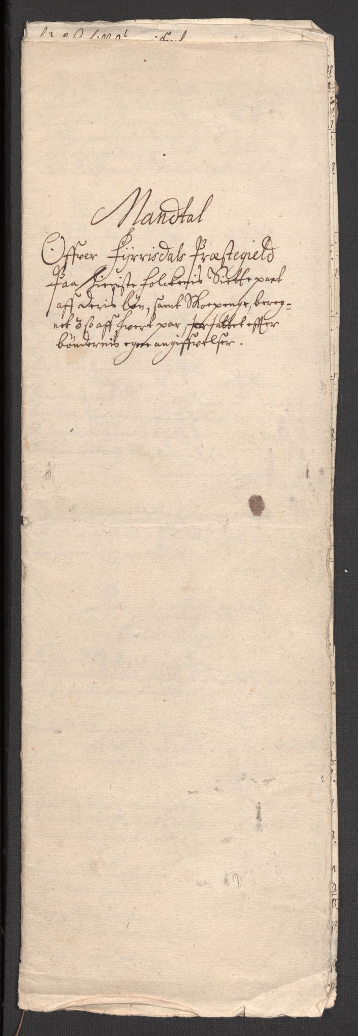 Rentekammeret inntil 1814, Reviderte regnskaper, Fogderegnskap, RA/EA-4092/R36/L2121: Fogderegnskap Øvre og Nedre Telemark og Bamble, 1711, p. 206