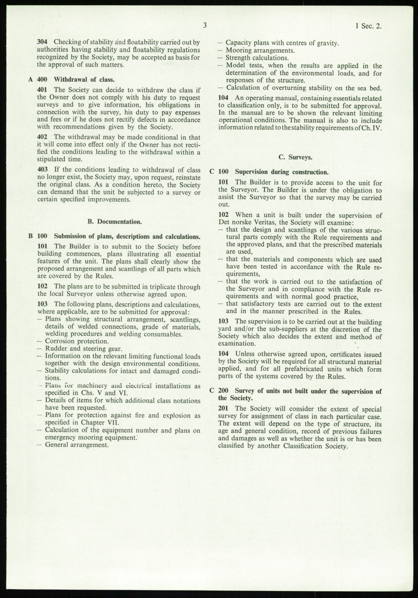 Justisdepartementet, Granskningskommisjonen ved Alexander Kielland-ulykken 27.3.1980, AV/RA-S-1165/D/L0002: I Det norske Veritas (I1-I5, I7-I11, I14-I17, I21-I28, I30-I31)/B Stavanger Drilling A/S (B4), 1980-1981, p. 389