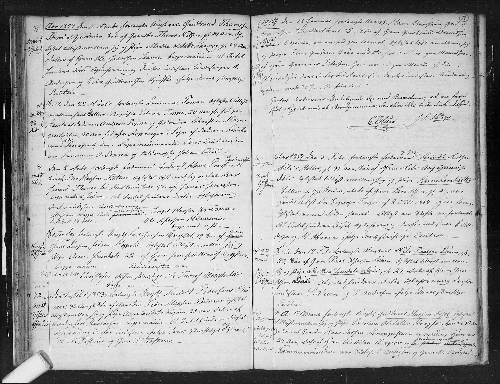 Nannestad prestekontor Kirkebøker, SAO/A-10414a/F/Fa/L0003: Parish register (official) no. I 3, 1716-1729, p. 51