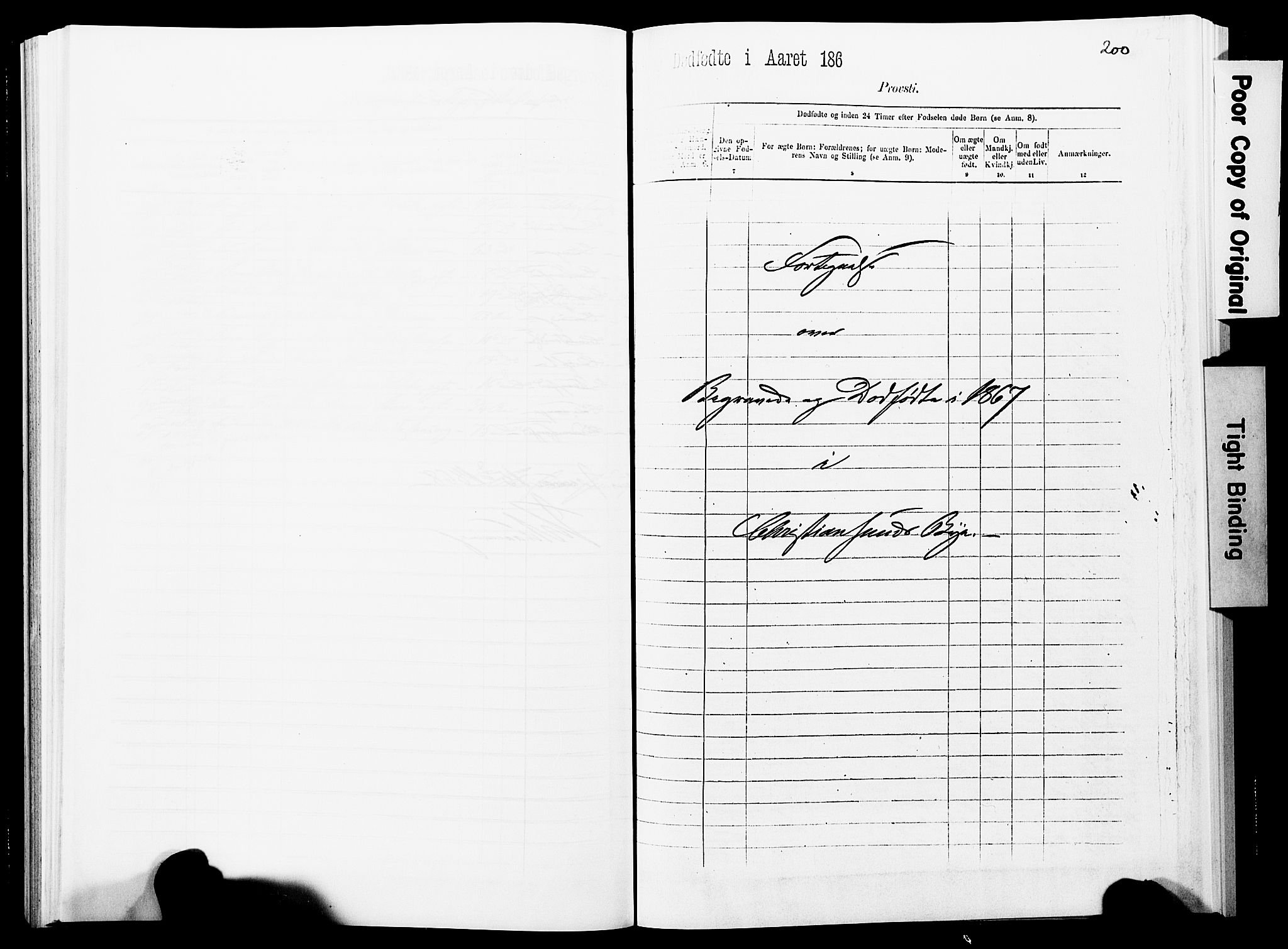 Ministerialprotokoller, klokkerbøker og fødselsregistre - Møre og Romsdal, AV/SAT-A-1454/572/L0857: Parish register (official) no. 572D01, 1866-1872, p. 199-200