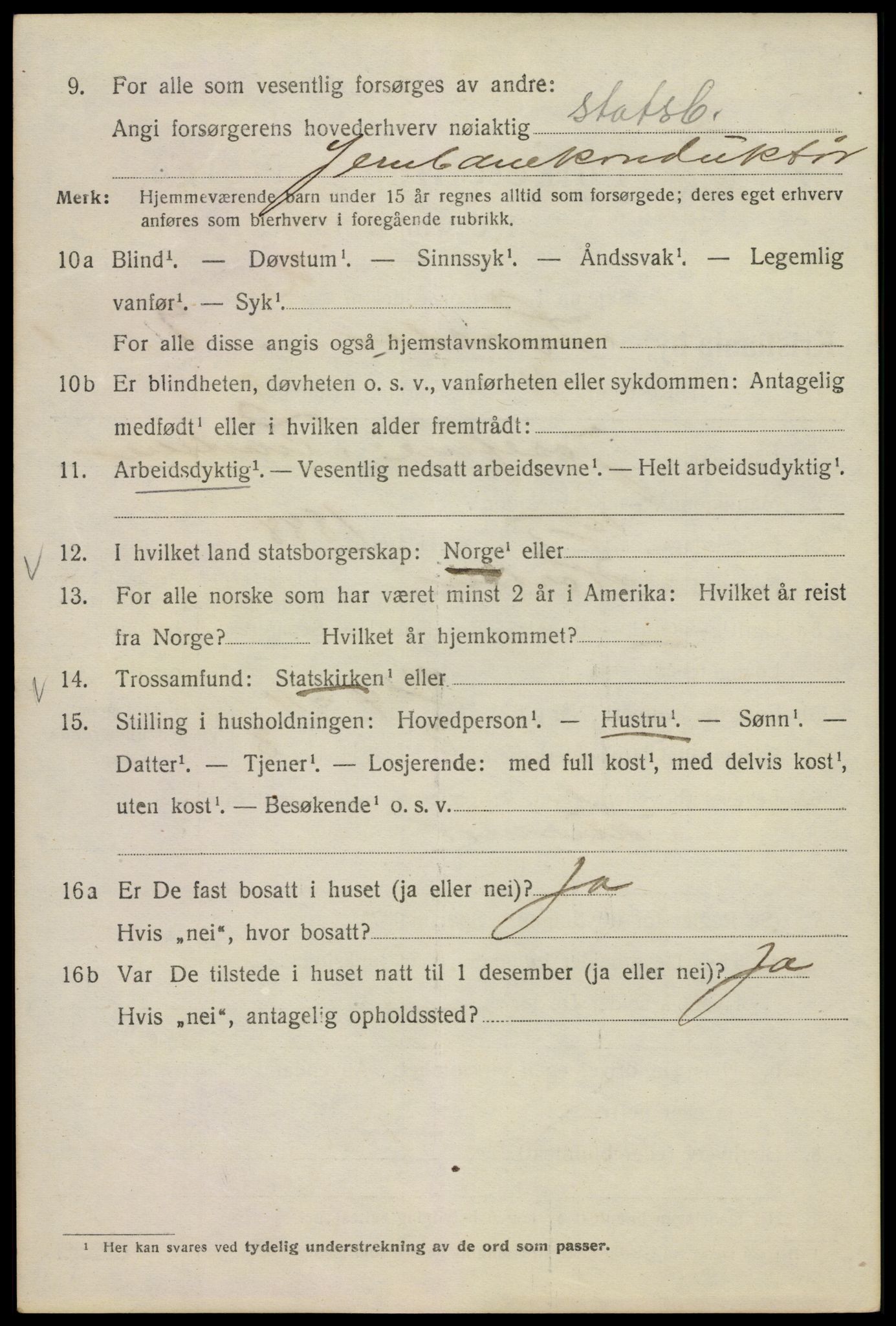 SAO, 1920 census for Kristiania, 1920, p. 560840