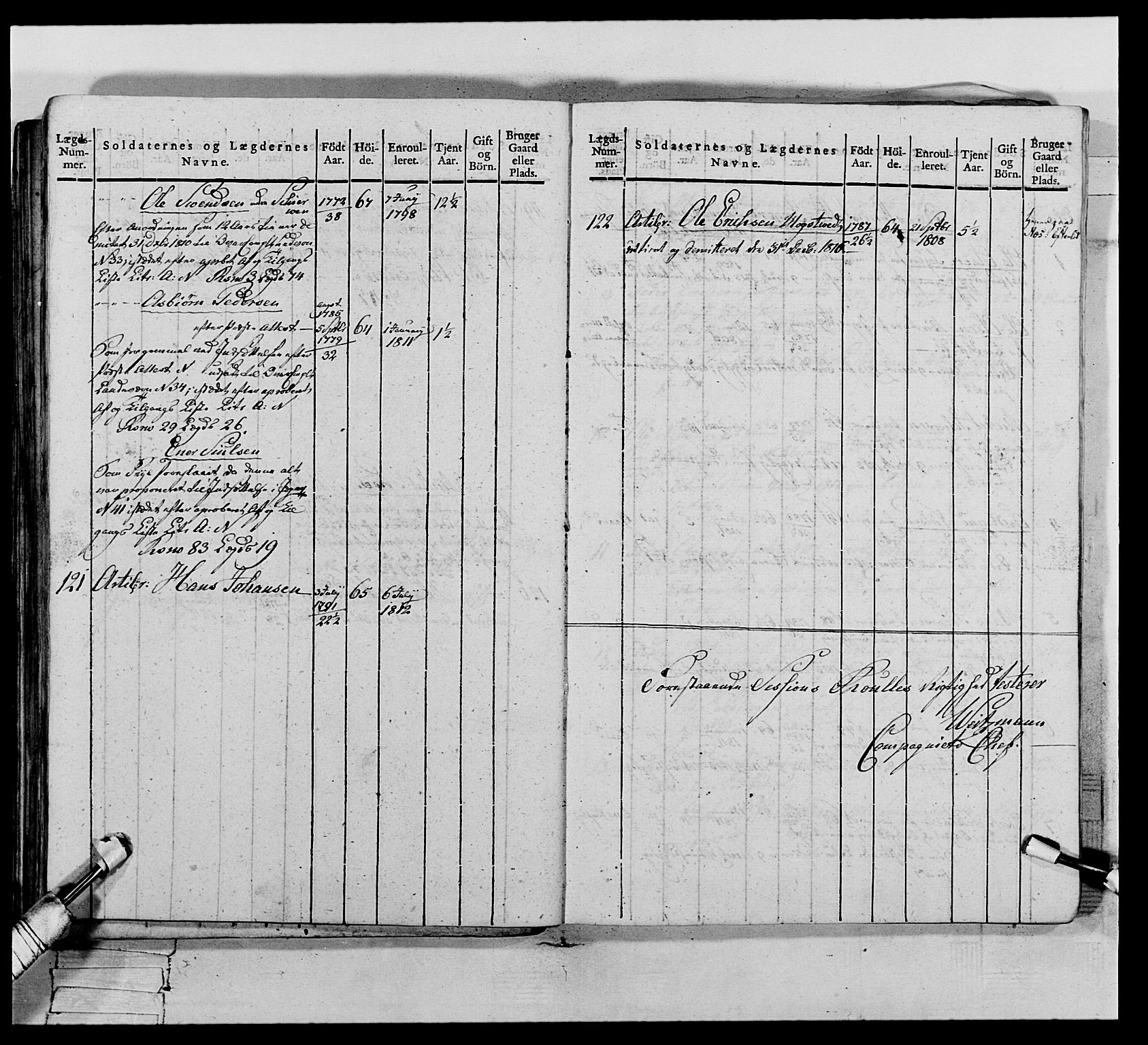 Generalitets- og kommissariatskollegiet, Det kongelige norske kommissariatskollegium, AV/RA-EA-5420/E/Eh/L0117: Telemarkske nasjonale infanteriregiment, 1812-1814, p. 455