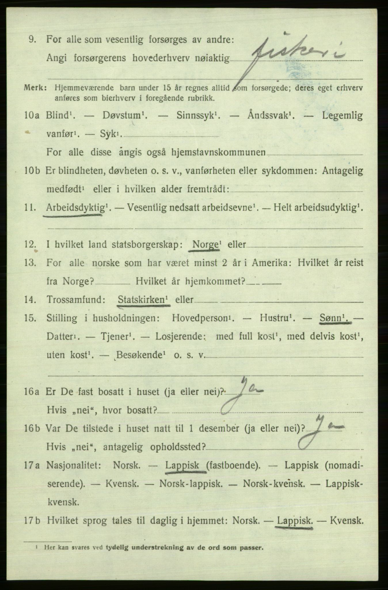 SATØ, 1920 census for Måsøy, 1920, p. 4055