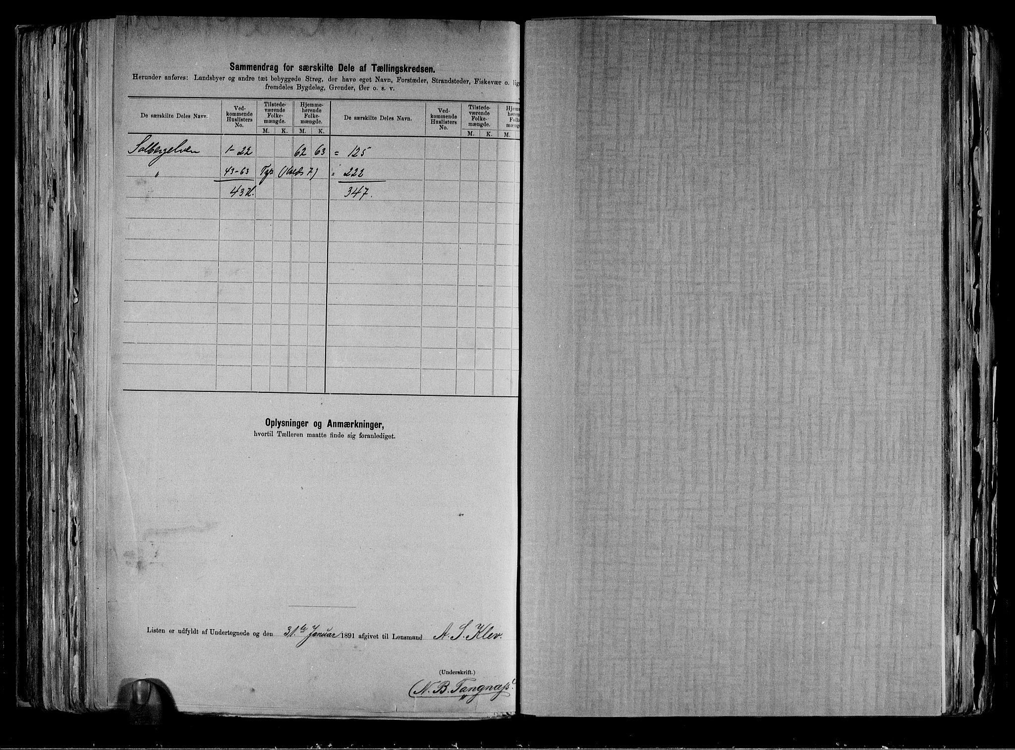 RA, 1891 census for 0625 Nedre Eiker, 1891, p. 23