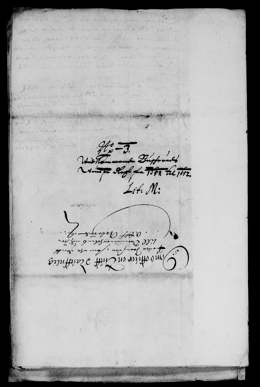 Rentekammeret inntil 1814, Reviderte regnskaper, Lensregnskaper, AV/RA-EA-5023/R/Rb/Rba/L0206: Akershus len, 1651-1652