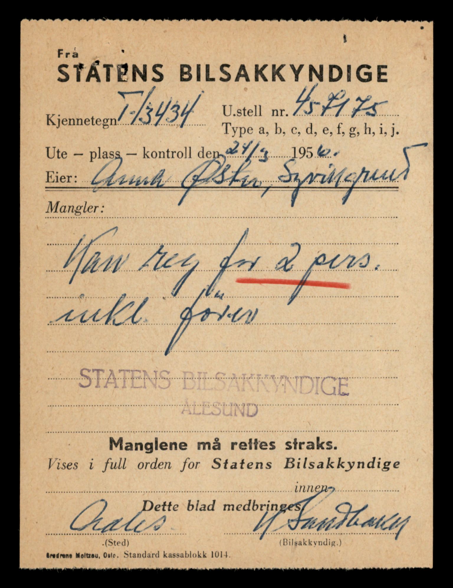 Møre og Romsdal vegkontor - Ålesund trafikkstasjon, AV/SAT-A-4099/F/Fe/L0039: Registreringskort for kjøretøy T 13361 - T 13530, 1927-1998, p. 1239