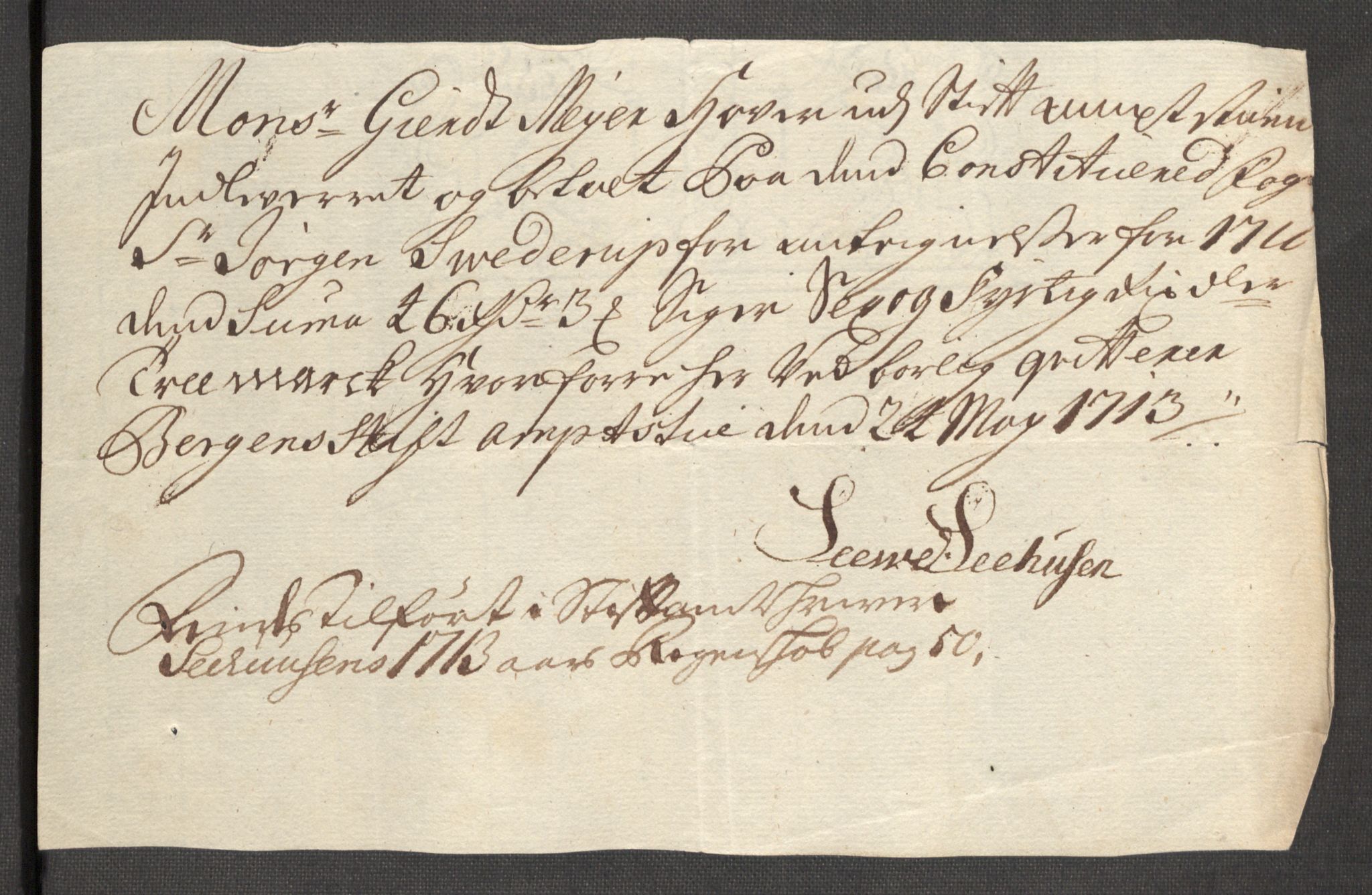 Rentekammeret inntil 1814, Reviderte regnskaper, Fogderegnskap, AV/RA-EA-4092/R65/L4511: Fogderegnskap Helgeland, 1710-1711, p. 225