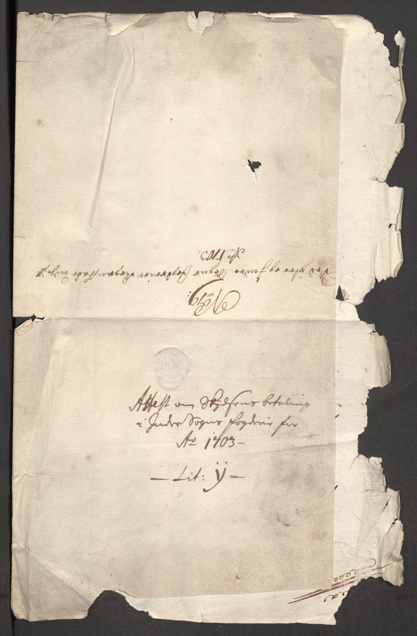 Rentekammeret inntil 1814, Reviderte regnskaper, Fogderegnskap, AV/RA-EA-4092/R52/L3313: Fogderegnskap Sogn, 1703-1704, p. 266