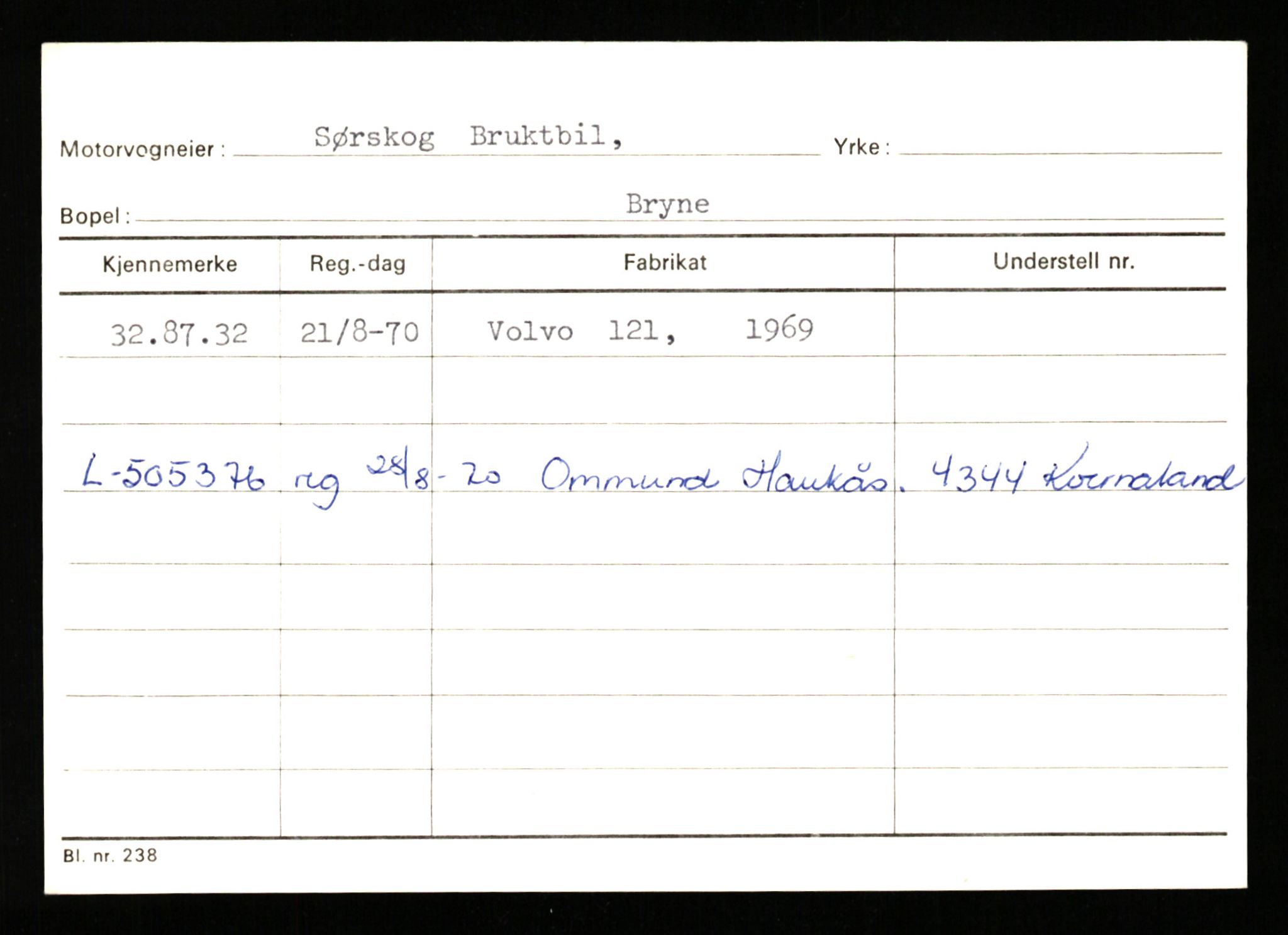 Stavanger trafikkstasjon, AV/SAST-A-101942/0/G/L0011: Registreringsnummer: 240000 - 363477, 1930-1971, p. 2379