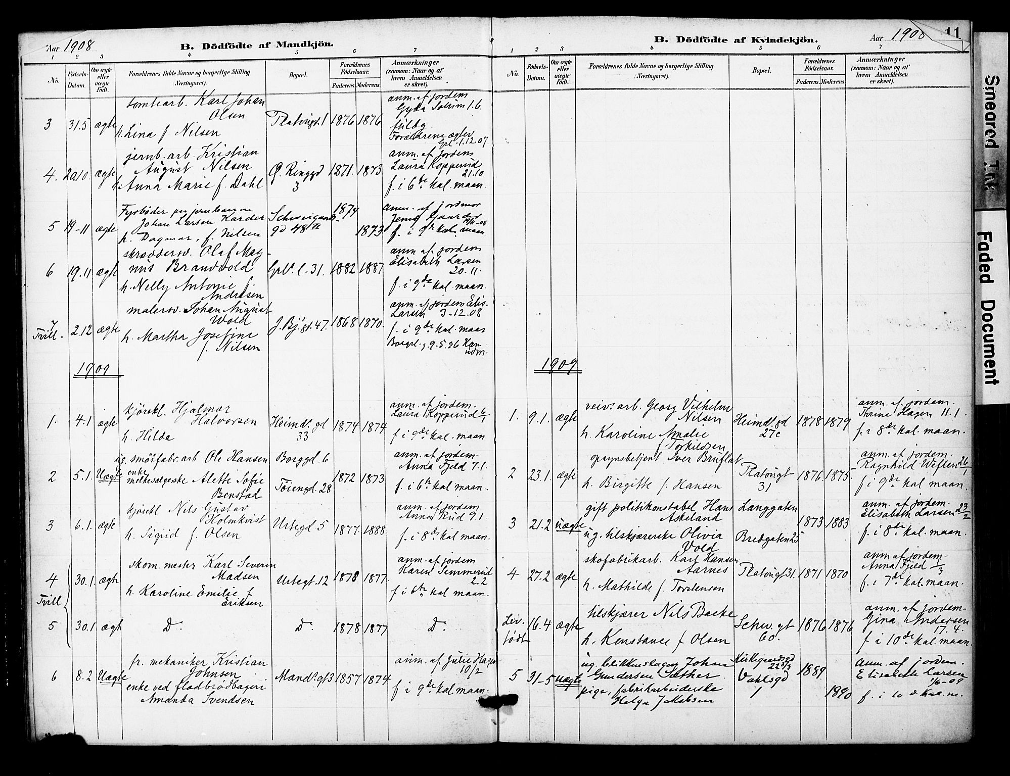 Grønland prestekontor Kirkebøker, SAO/A-10848/F/Fa/L0015: Parish register (official) no. 15, 1899-1919, p. 10