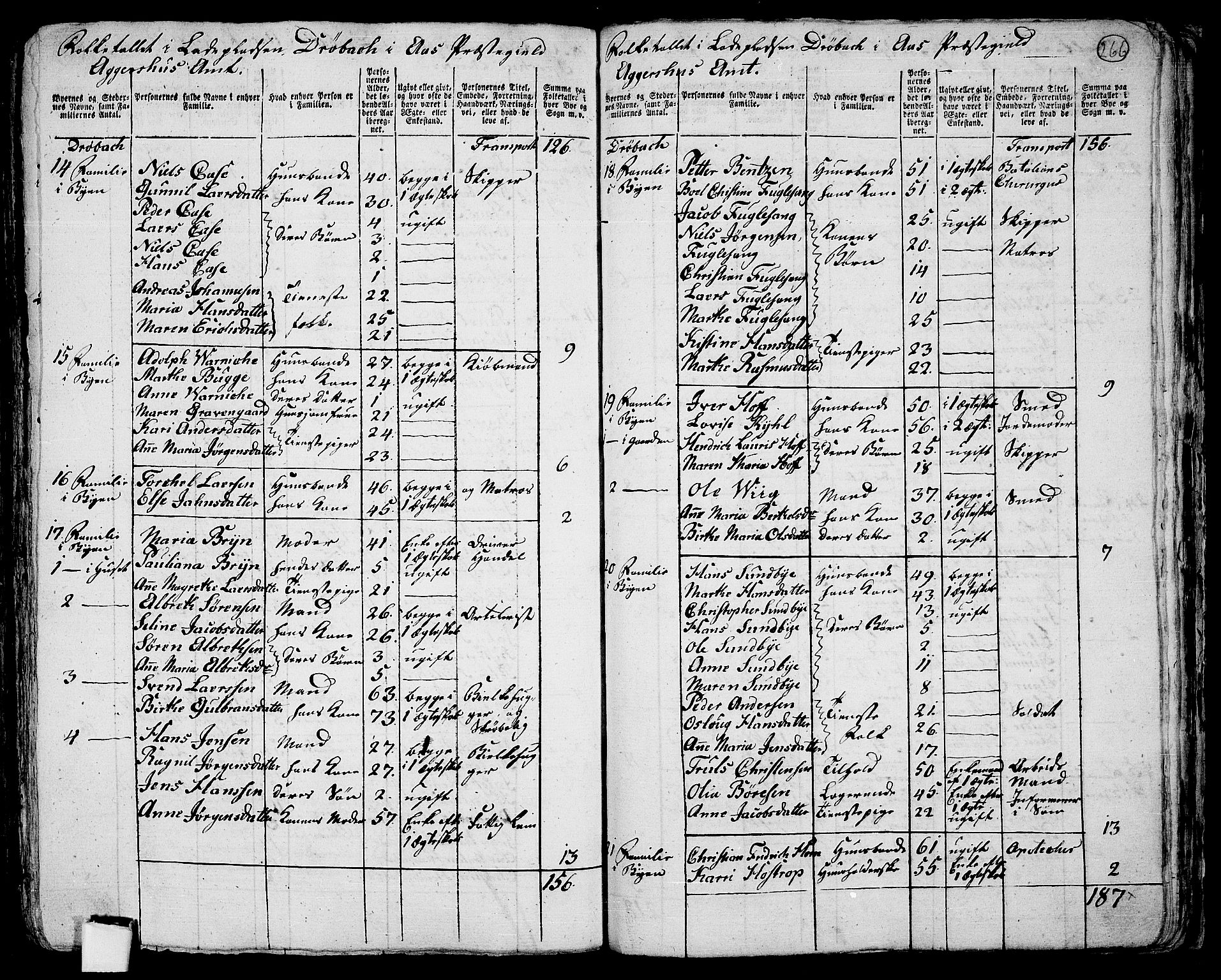 RA, 1801 census for 0214P Ås, 1801, p. 265b-266a