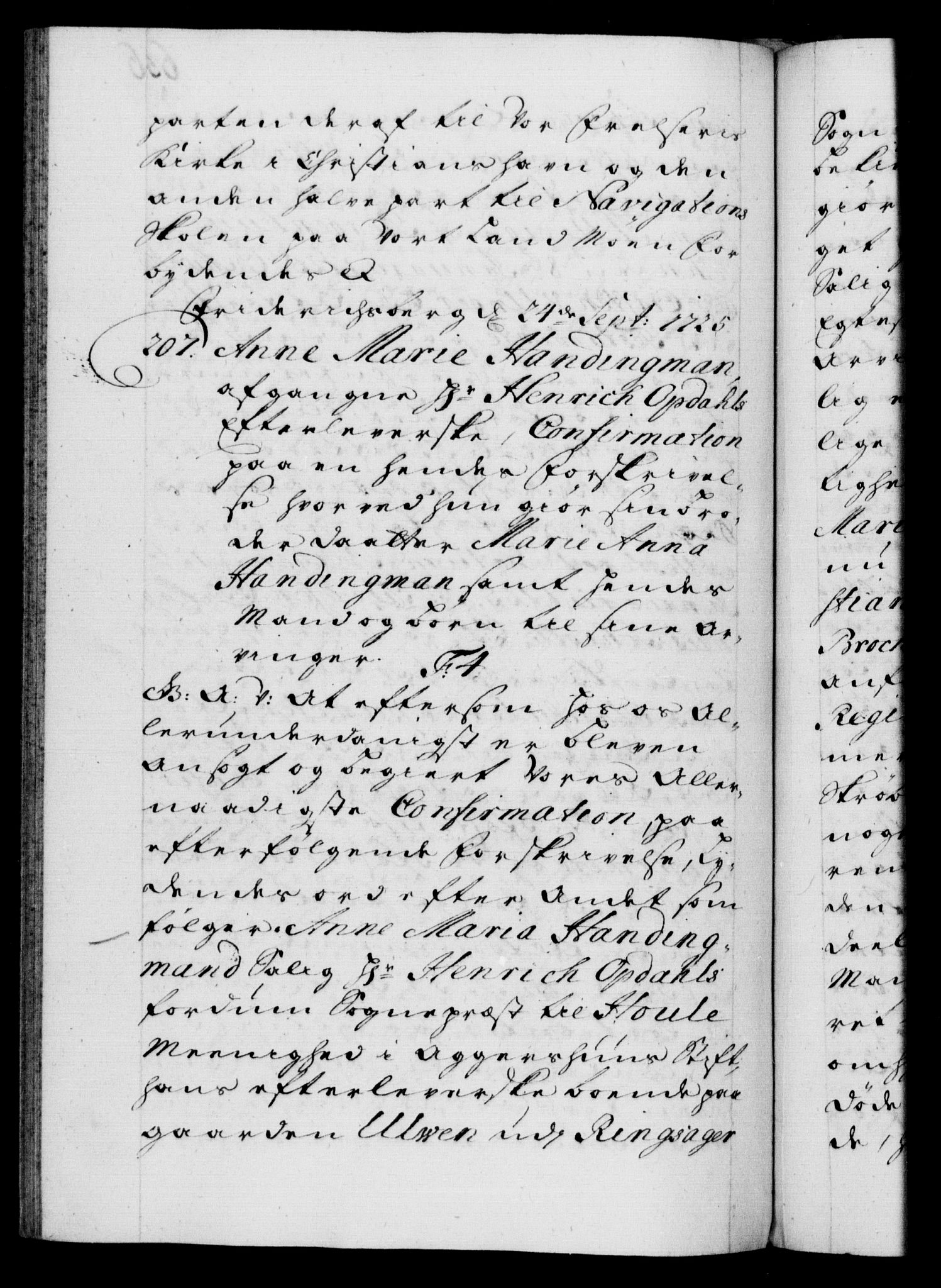 Danske Kanselli 1572-1799, AV/RA-EA-3023/F/Fc/Fca/Fcaa/L0024: Norske registre, 1723-1725, p. 636b