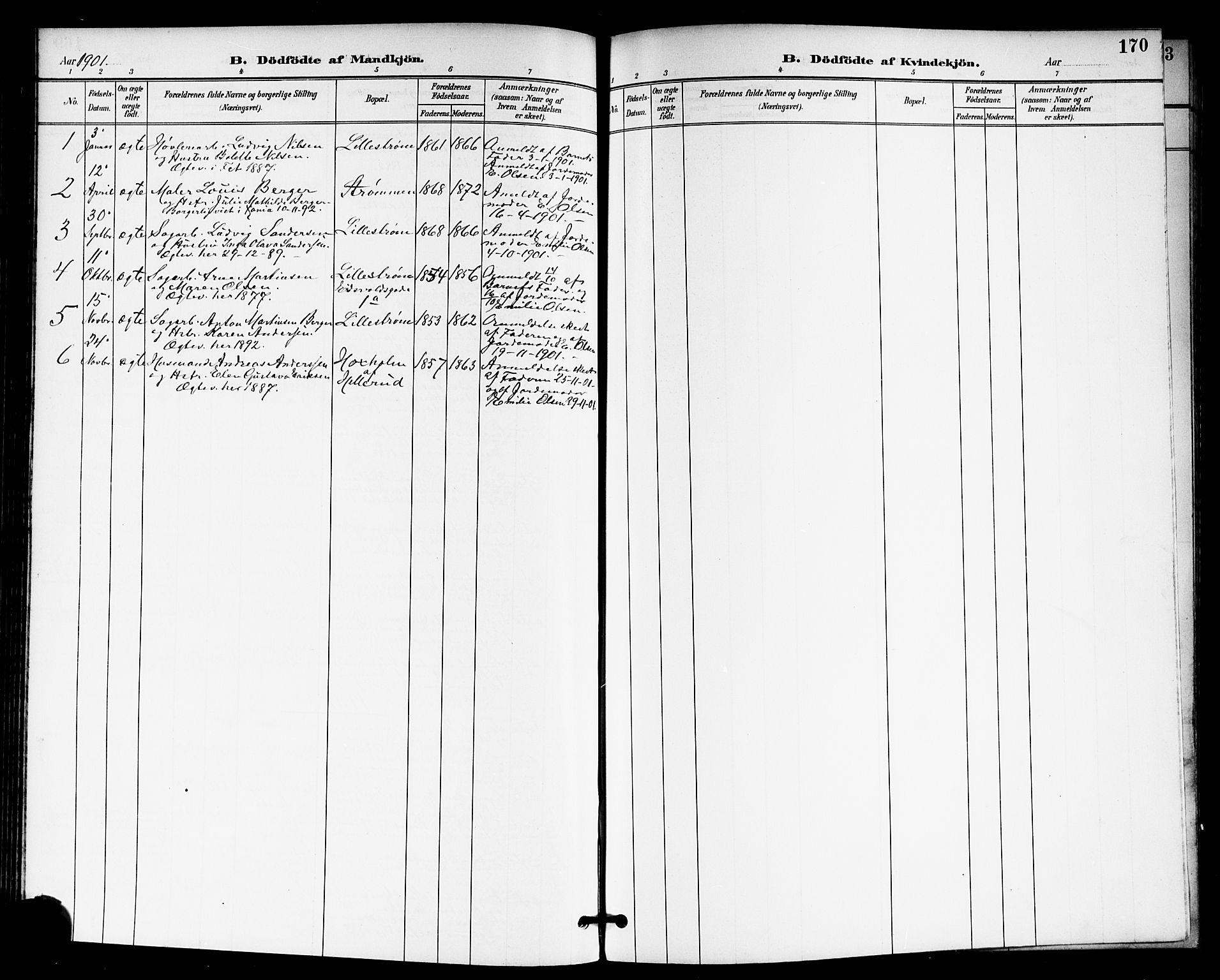 Skedsmo prestekontor Kirkebøker, AV/SAO-A-10033a/G/Ga/L0005a: Parish register (copy) no. I 5A, 1896-1901, p. 170